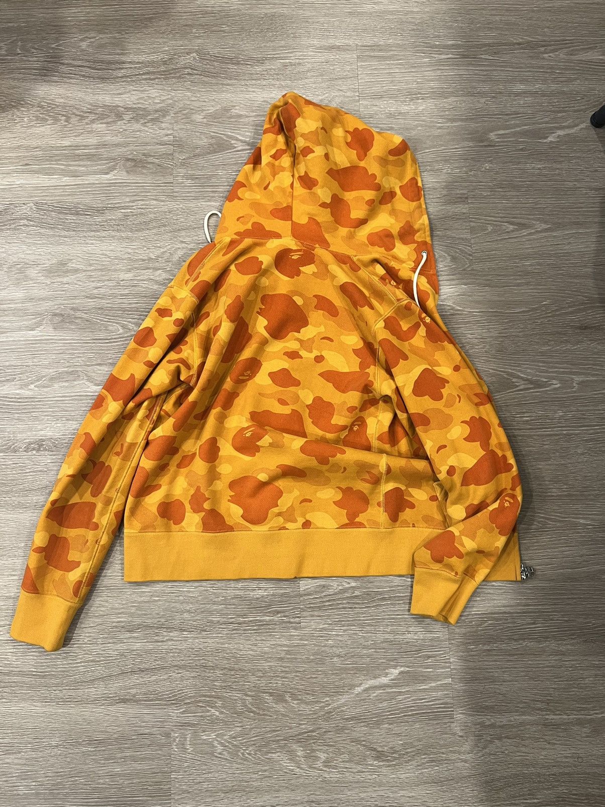 Bape Color Camo Full Zip Hoodie Size US M / EU 48-50 / 2 - 3 Thumbnail