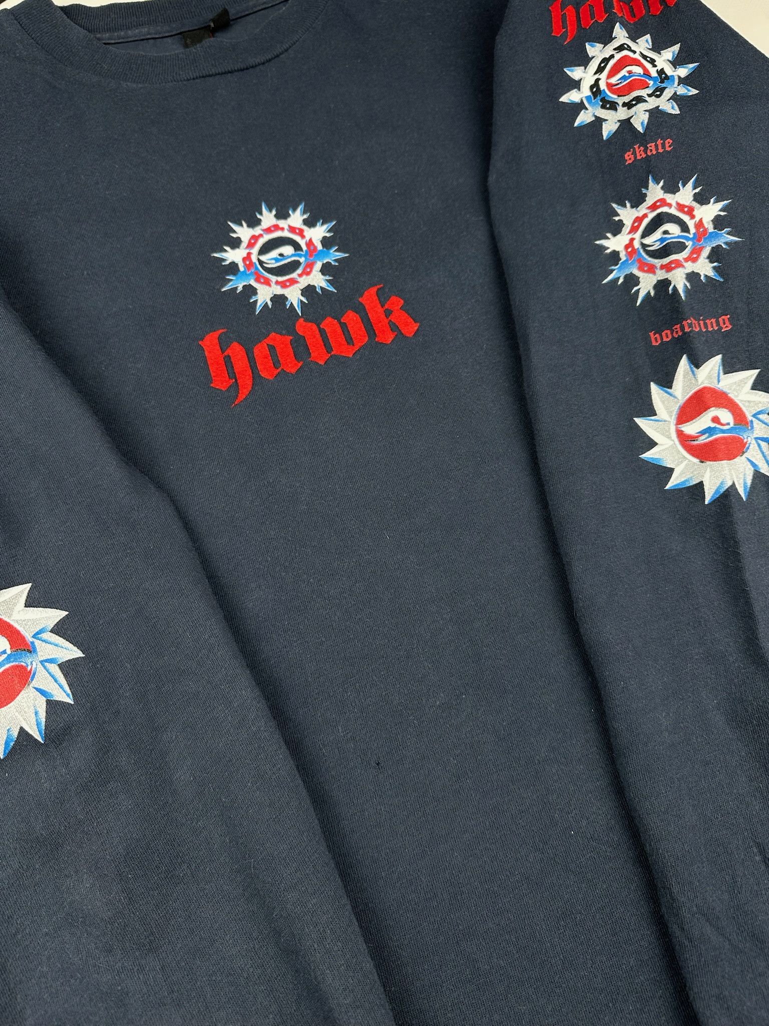 Hook-Ups Tony hawk Skateboards Vintage Skate Longsleeve blind Size US M / EU 48-50 / 2 - 3 Thumbnail