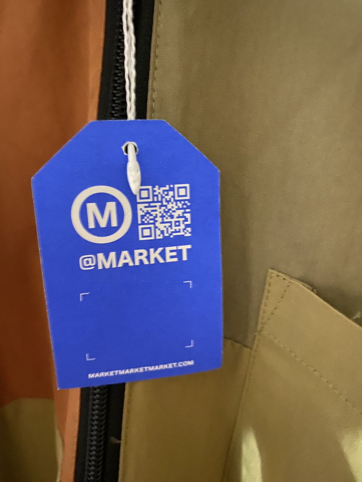 Market Market windbreaker Chinatown Market patchwork jacket Size US M / EU 48-50 / 2 - 5 Thumbnail