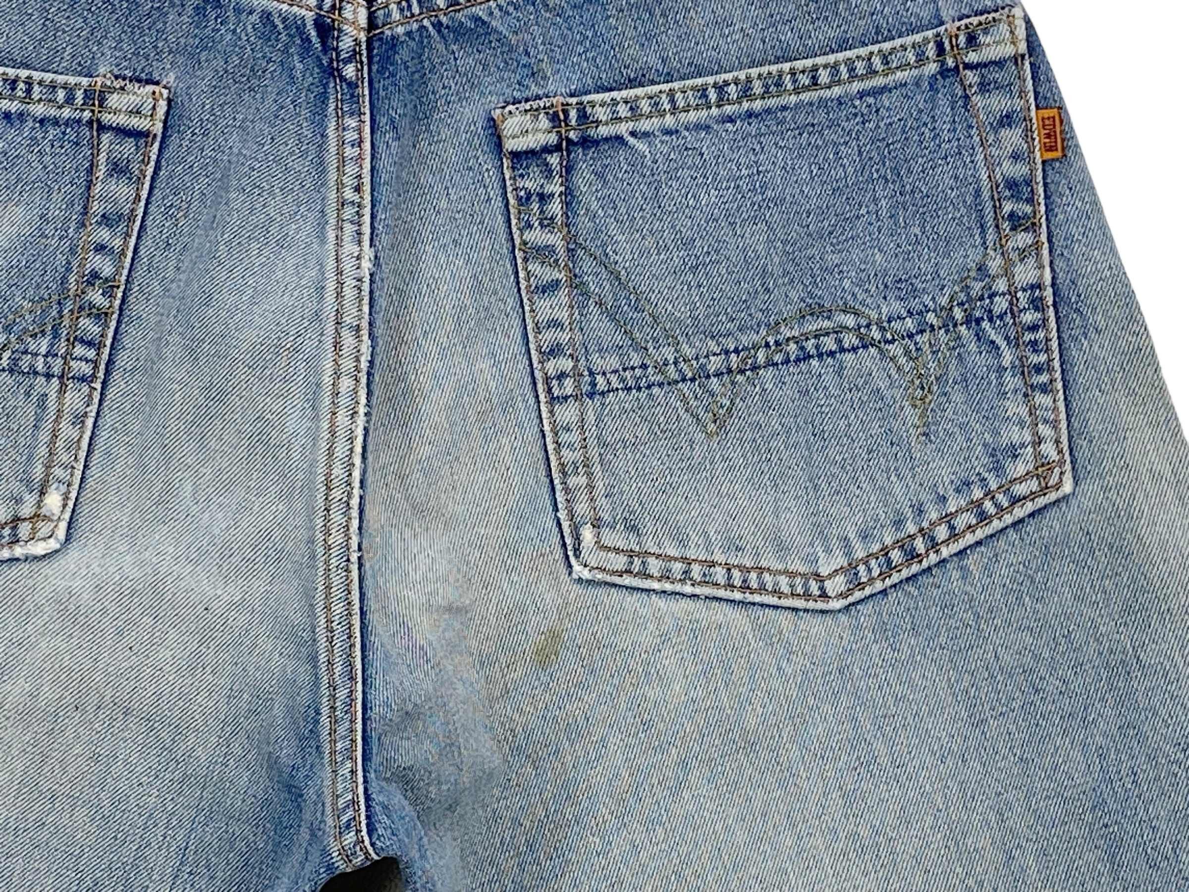 Edwin × Vintage Edwin Selvedge Short Denim Japanese Pants Japan Made Size US 28 / EU 44 - 11 Thumbnail