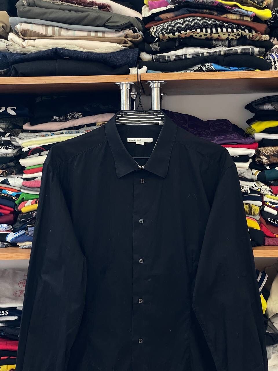 Alexander McQueen Alexander Mcqueen Unique Button-up Shirt Size US S / EU 44-46 / 1 - 2 Thumbnail