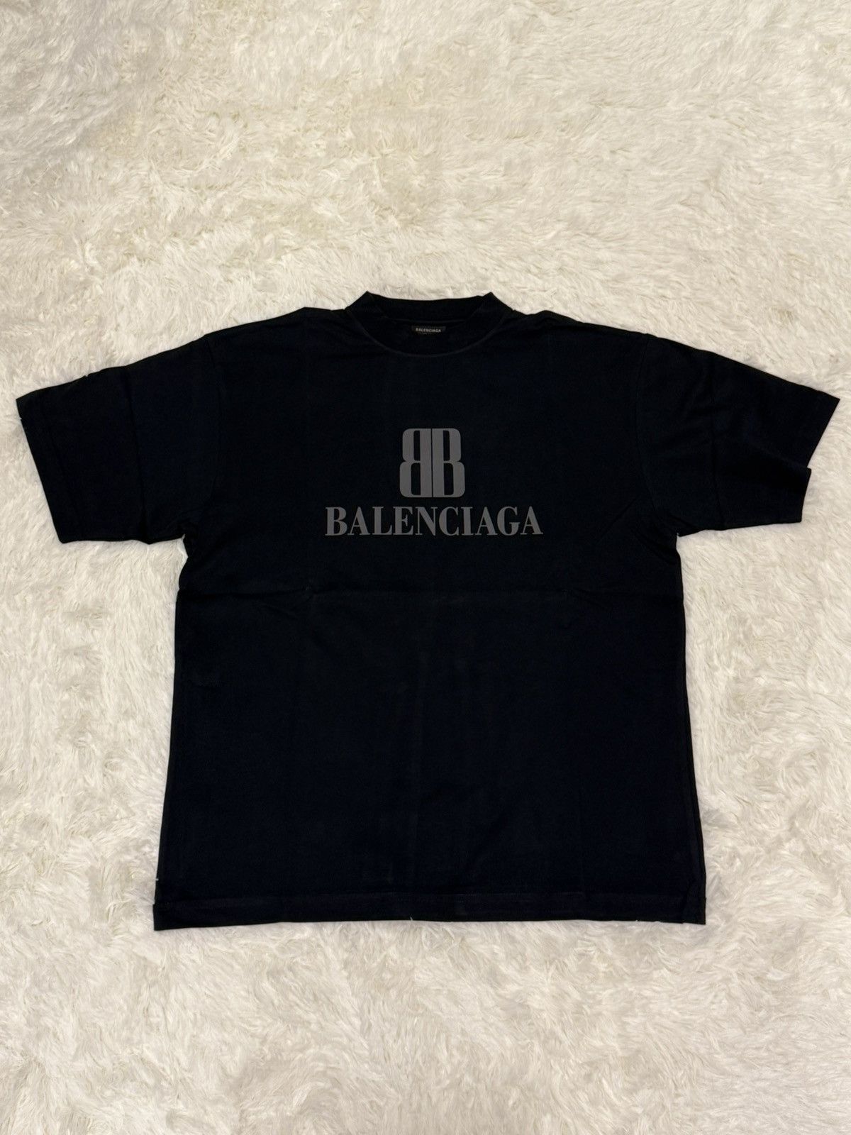 Balenciaga Balenciaga black t shirt Size US XXS / EU 40 - 2 Thumbnail