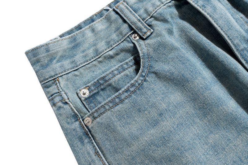 Jean × Vintage washed faded cleanfit yuppie bootcut flared jeans Size US 36 / EU 52 - 3 Thumbnail