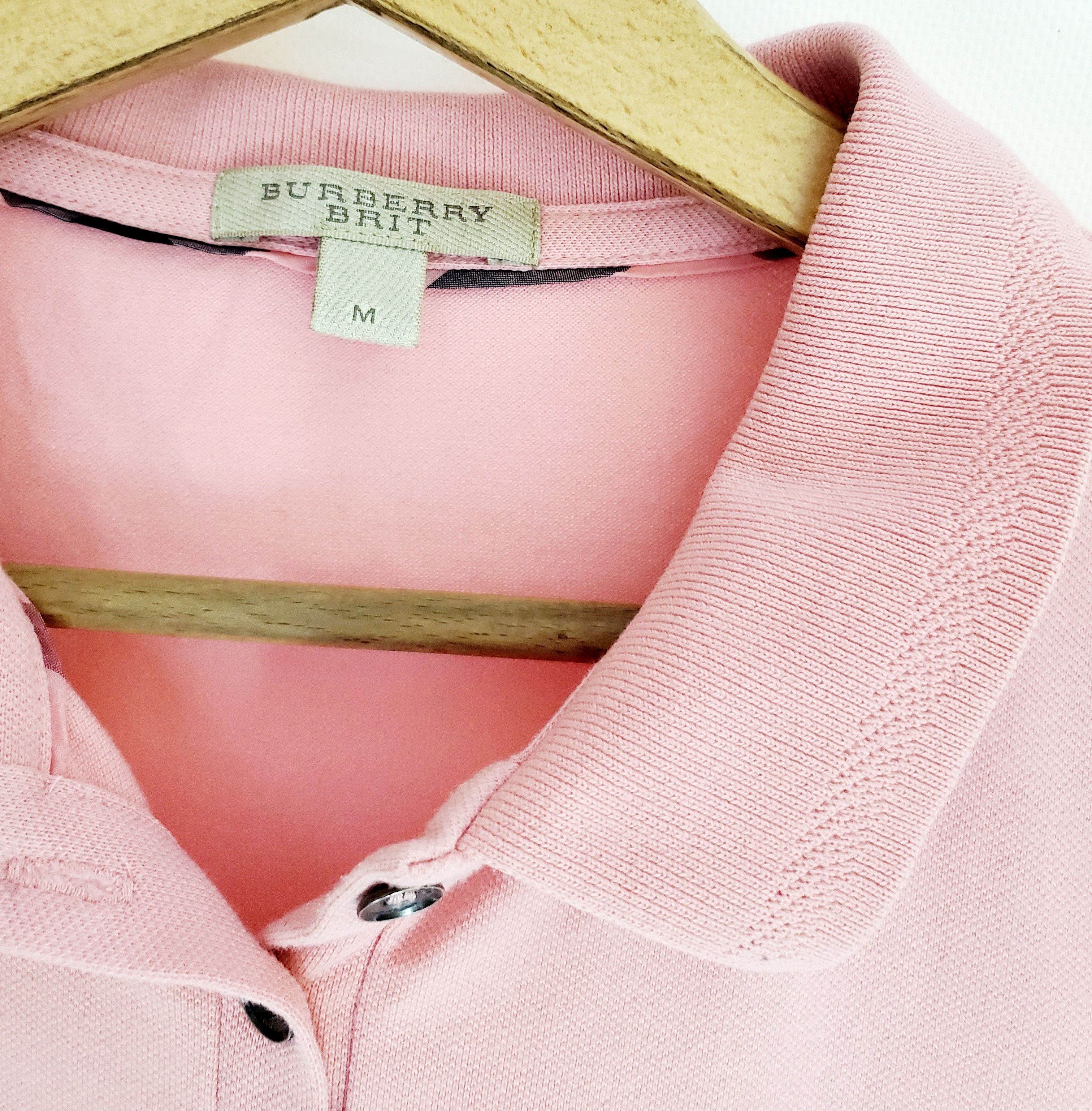 Burberry Burberry Cotton Tee, AUTHENTIC, Brand Knight Logo perfect M Size M / US 6-8 / IT 42-44 - 4 Thumbnail