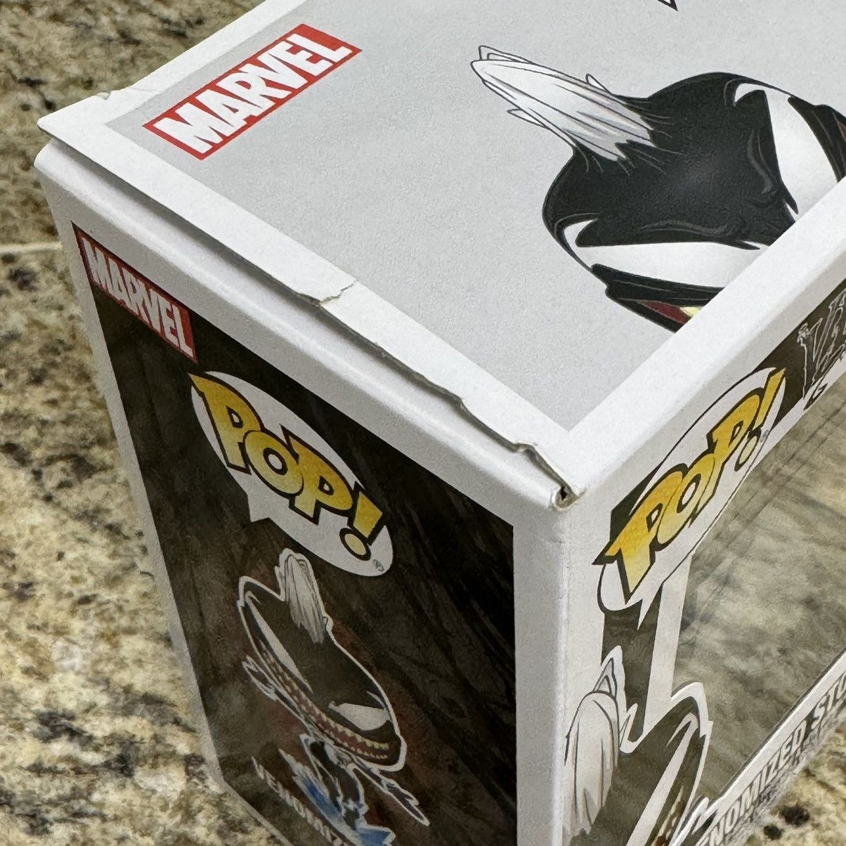 Marvel Comics Funko Pop! Vinyl: Marvel - Venomized Storm - #512 Un-Opened Size ONE SIZE - 8 Thumbnail