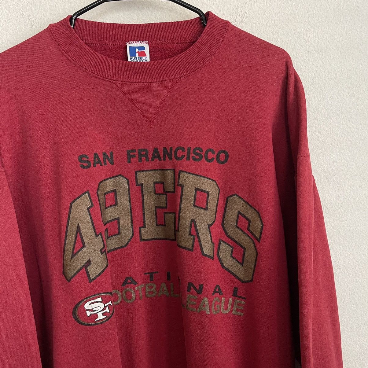 Russell Athletic × Vintage Russell San Francisco SF 49ers Made in USA Vintage Crewneck Size US XL / EU 56 / 4 - 2 Thumbnail