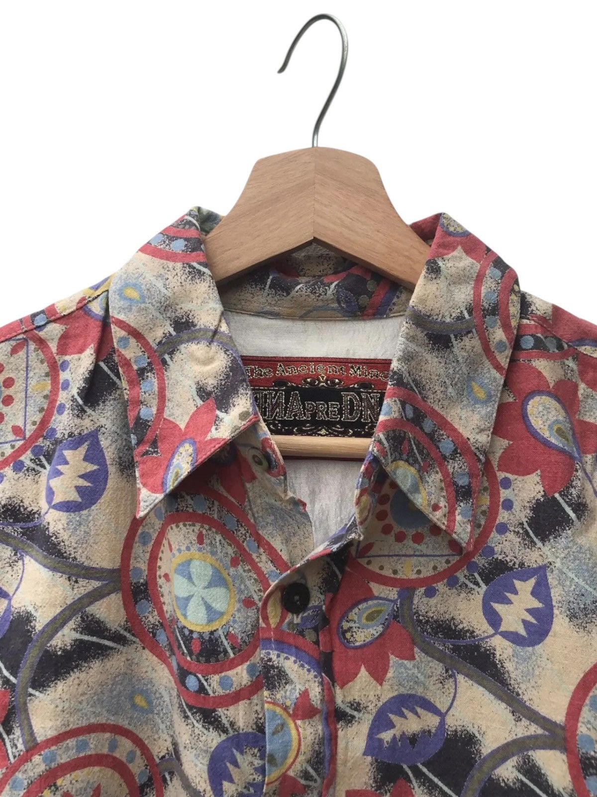 Japanese Brand Rna Pre Dna by Rna Inc. Alternative Pop/Psychedelic Shirt Size US M / EU 48-50 / 2 - 4 Thumbnail