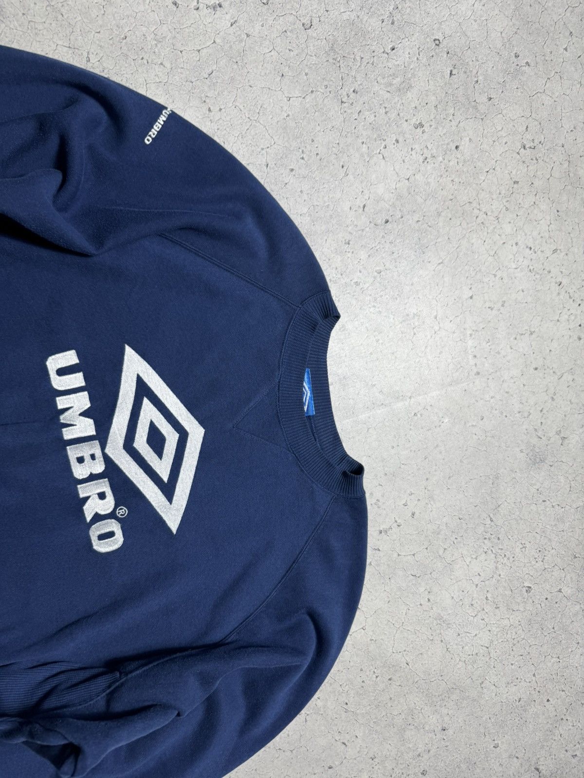 Umbro Umbro Pro Training Vintage 90’s Sweatshirt Big Logo Size US L / EU 52-54 / 3 - 5 Thumbnail