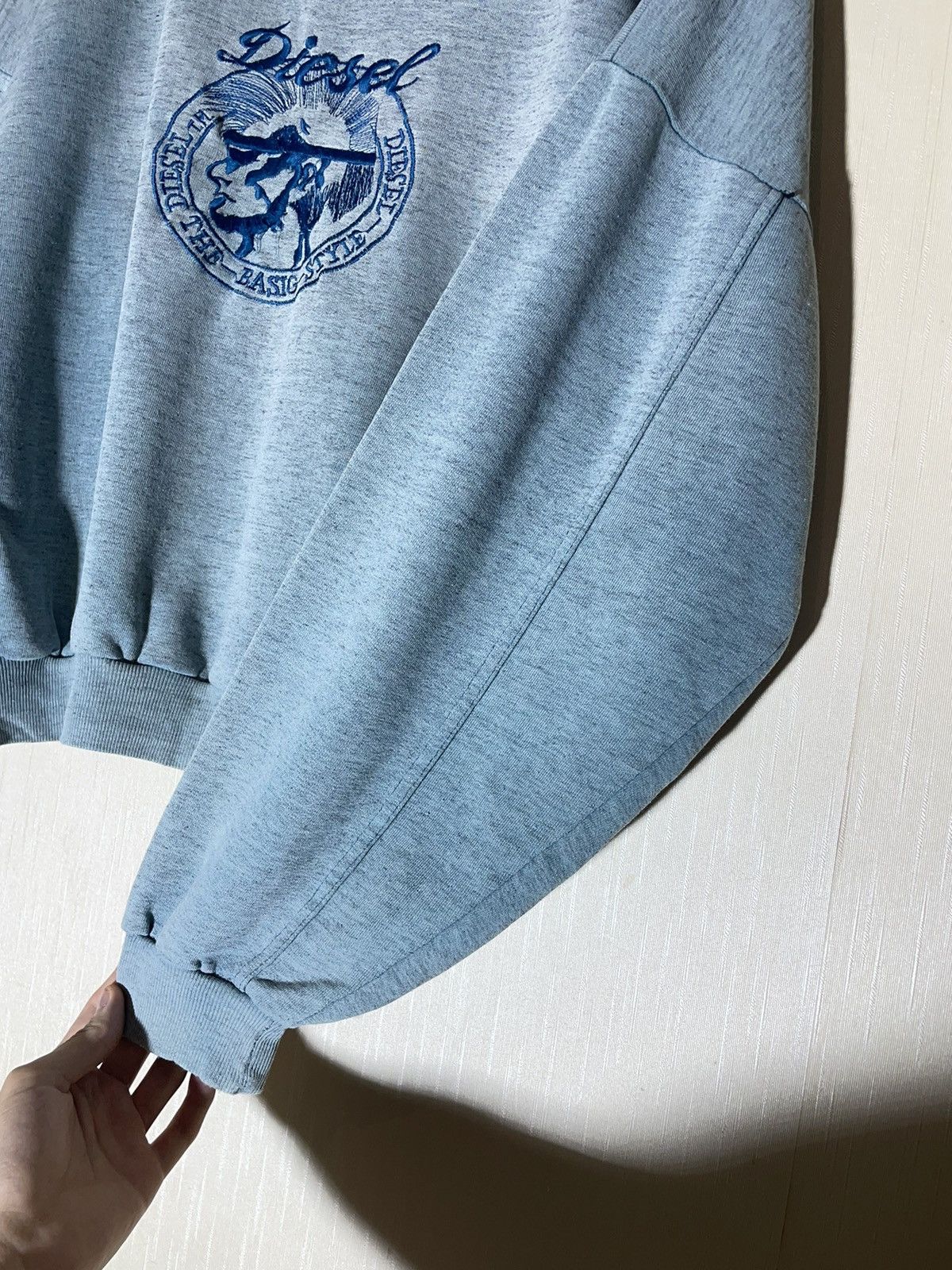 Diesel × Vintage Diesel vintage sweatshirt 90s Size US XL / EU 56 / 4 - 12 Thumbnail