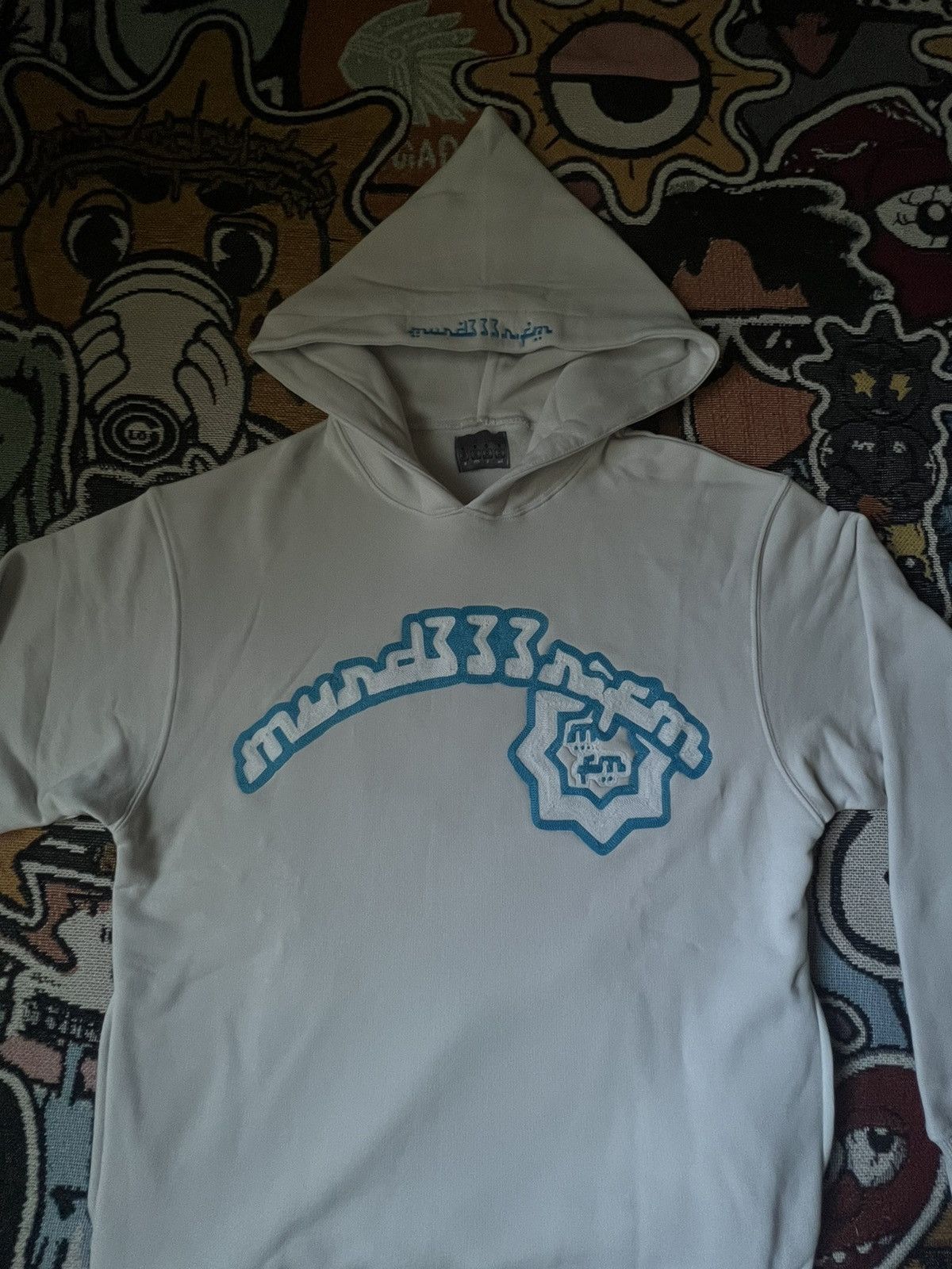 murd333r.fm Murd333r.fm Billy Hoodie ( 🧊 Ice 🧊) Size US S / EU 44-46 / 1 - 6 Thumbnail