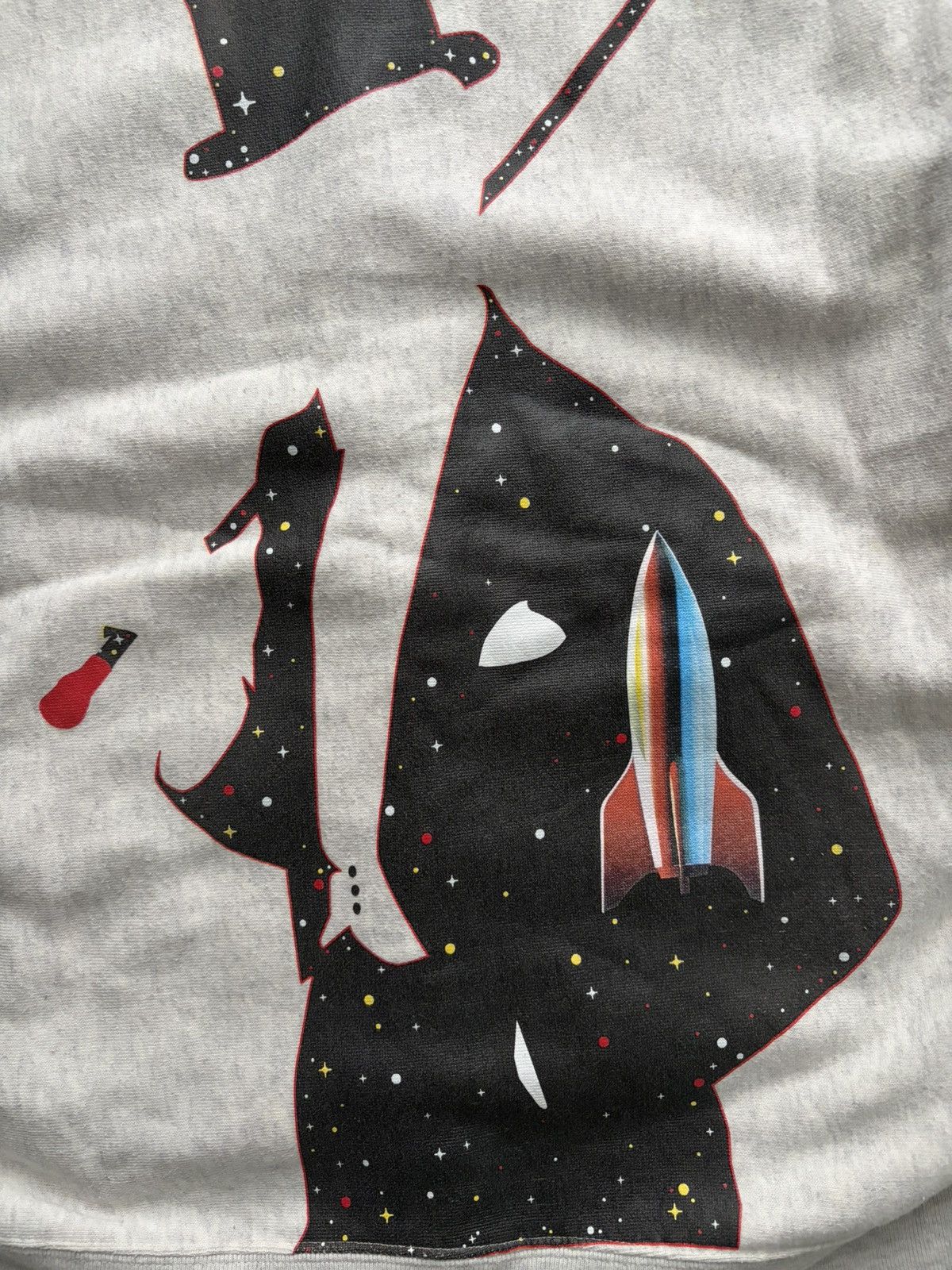 Billionaire Boys Club Season 8 Space Gentleman Zip Hoodie Size US XL / EU 56 / 4 - 3 Thumbnail