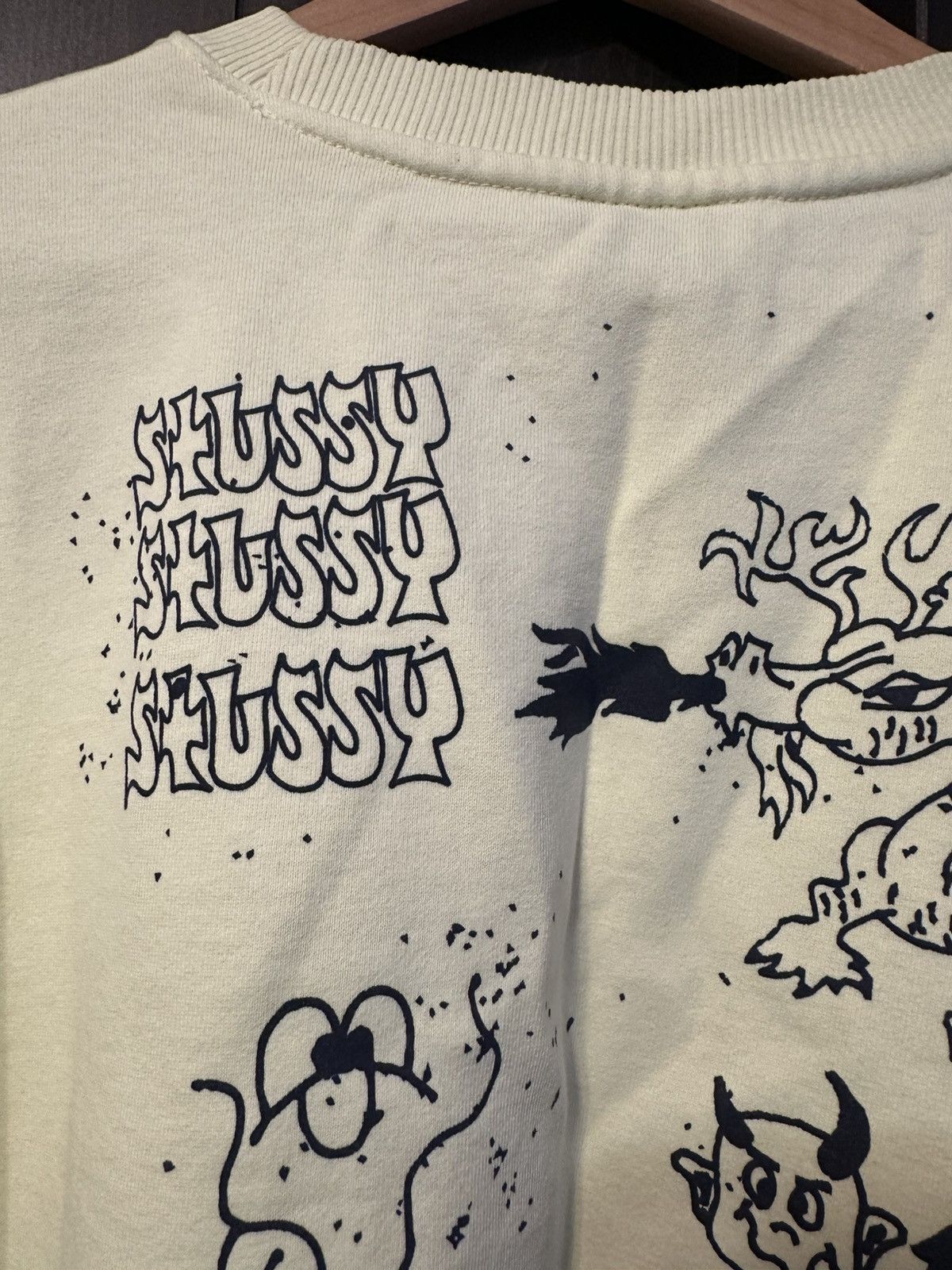 Stussy Stussy crew Size US M / EU 48-50 / 2 - 4 Thumbnail