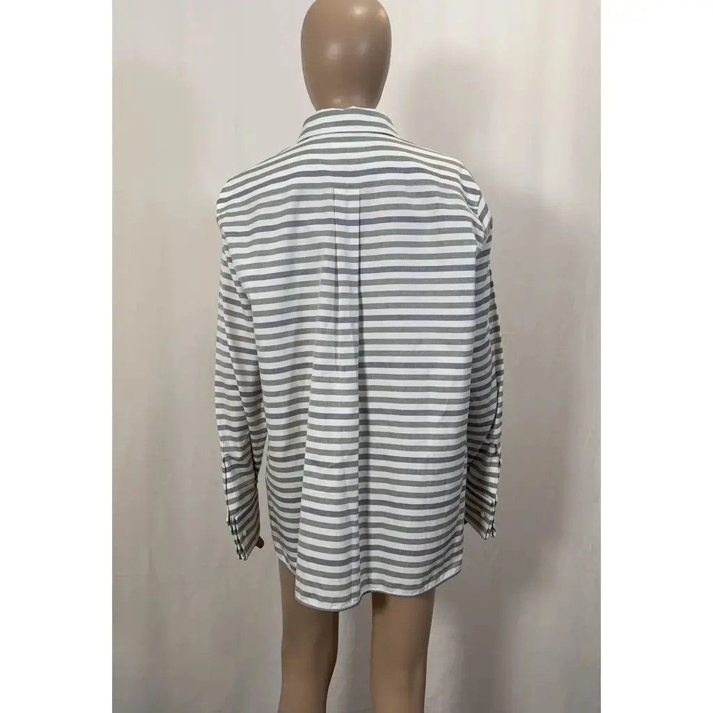 Max Mara Cotton shirt, Max Mara Size XL / US 12-14 / IT 48-50 - 2 Thumbnail