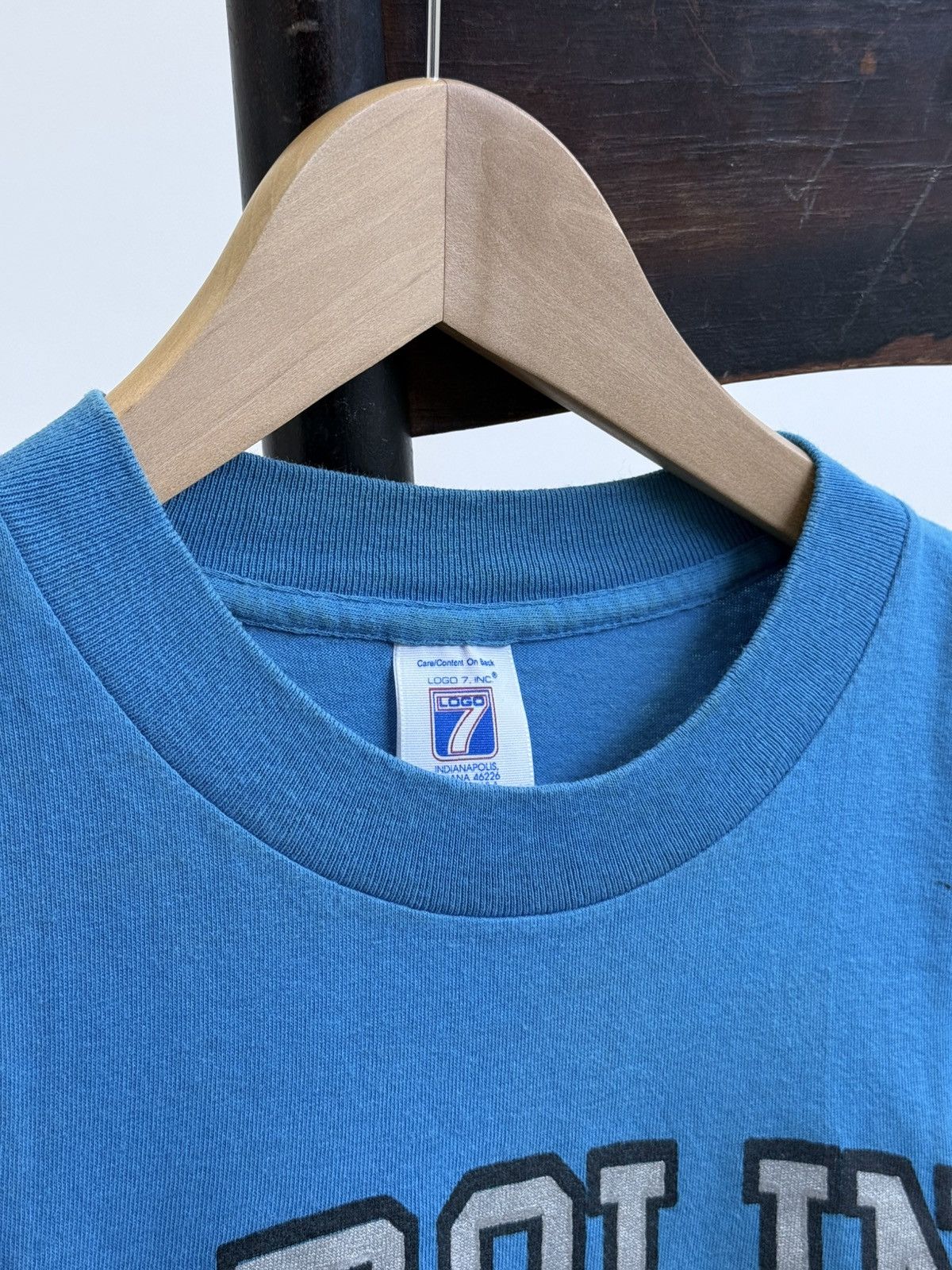 NFL Vintage 1993 Carolina Panthers Graphic T-Shirt Size US M / EU 48-50 / 2 - 5 Thumbnail