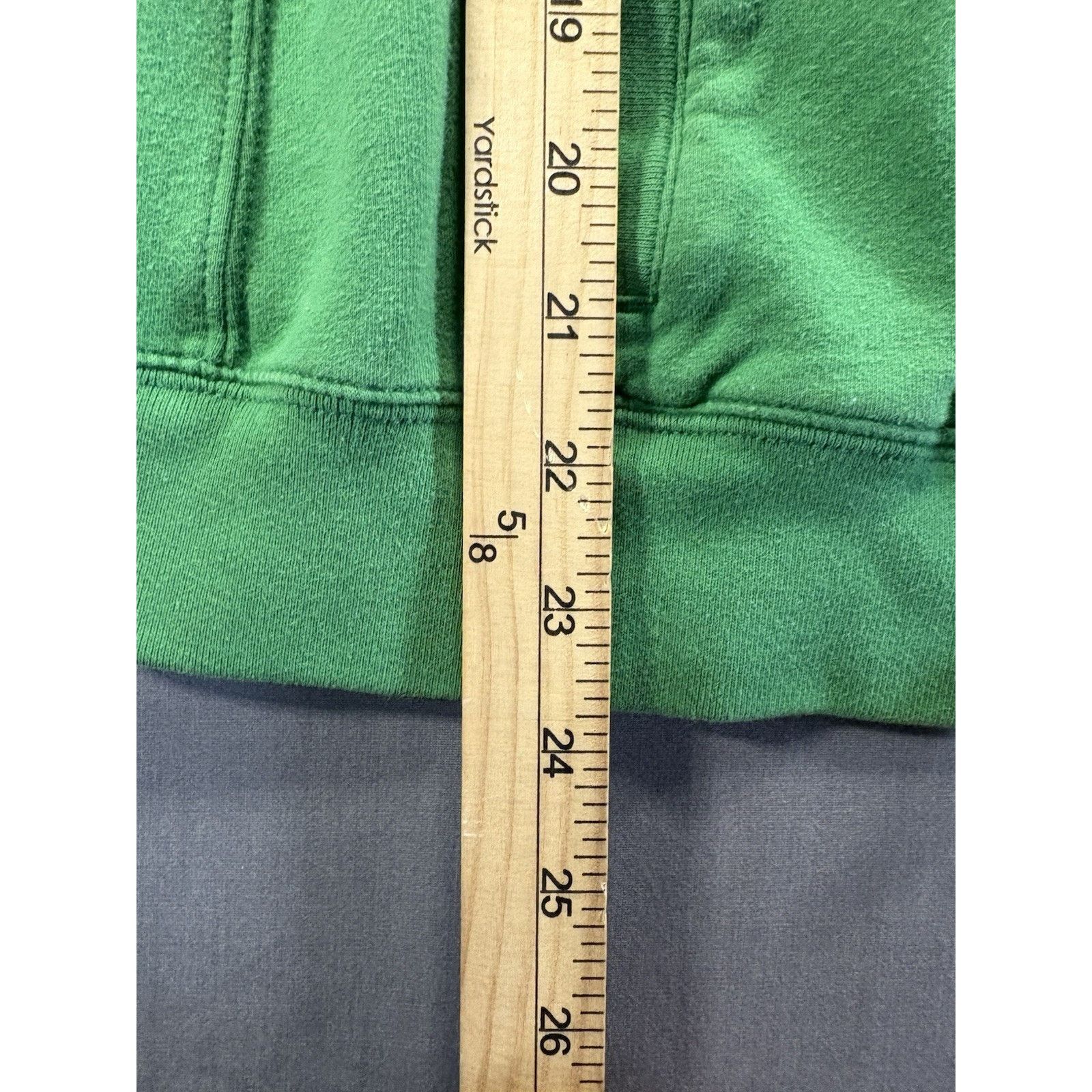 Hollister Y2K Hollister Full Zip Hoodie Women S Drawstring Waist Green Size S / US 4 / IT 40 - 9 Thumbnail