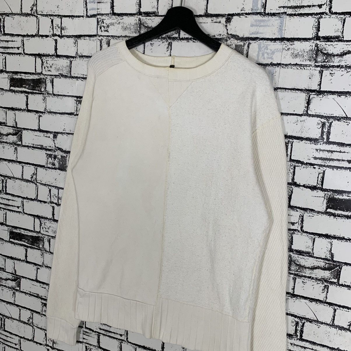 Designer × Nigel Cabourn × Vintage Nigel Cabourn 40s Double V Neck Pullover Sweatshirt Size XL / US 12-14 / IT 48-50 - 2 Thumbnail