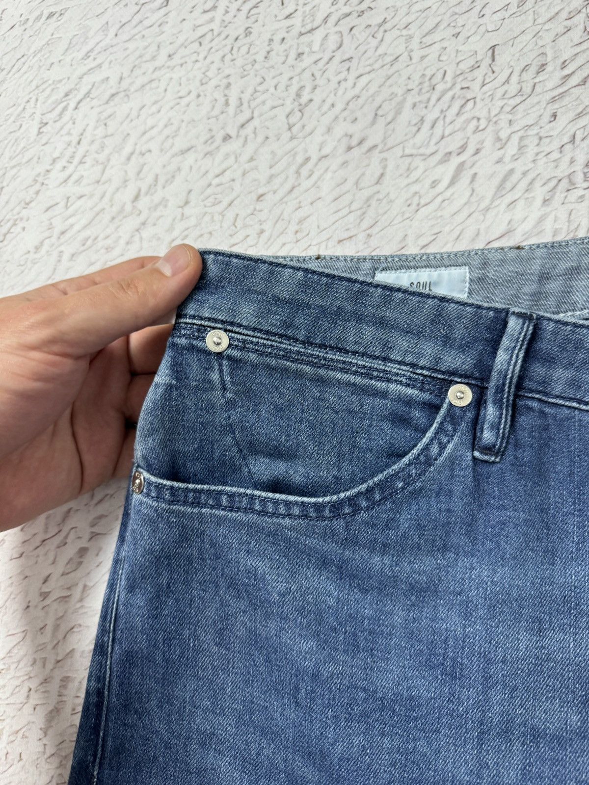 PT Torino PT05 Pantalone Torino soul slim fit blue cropped denim jeans Size US 32 / EU 48 - 9 Thumbnail