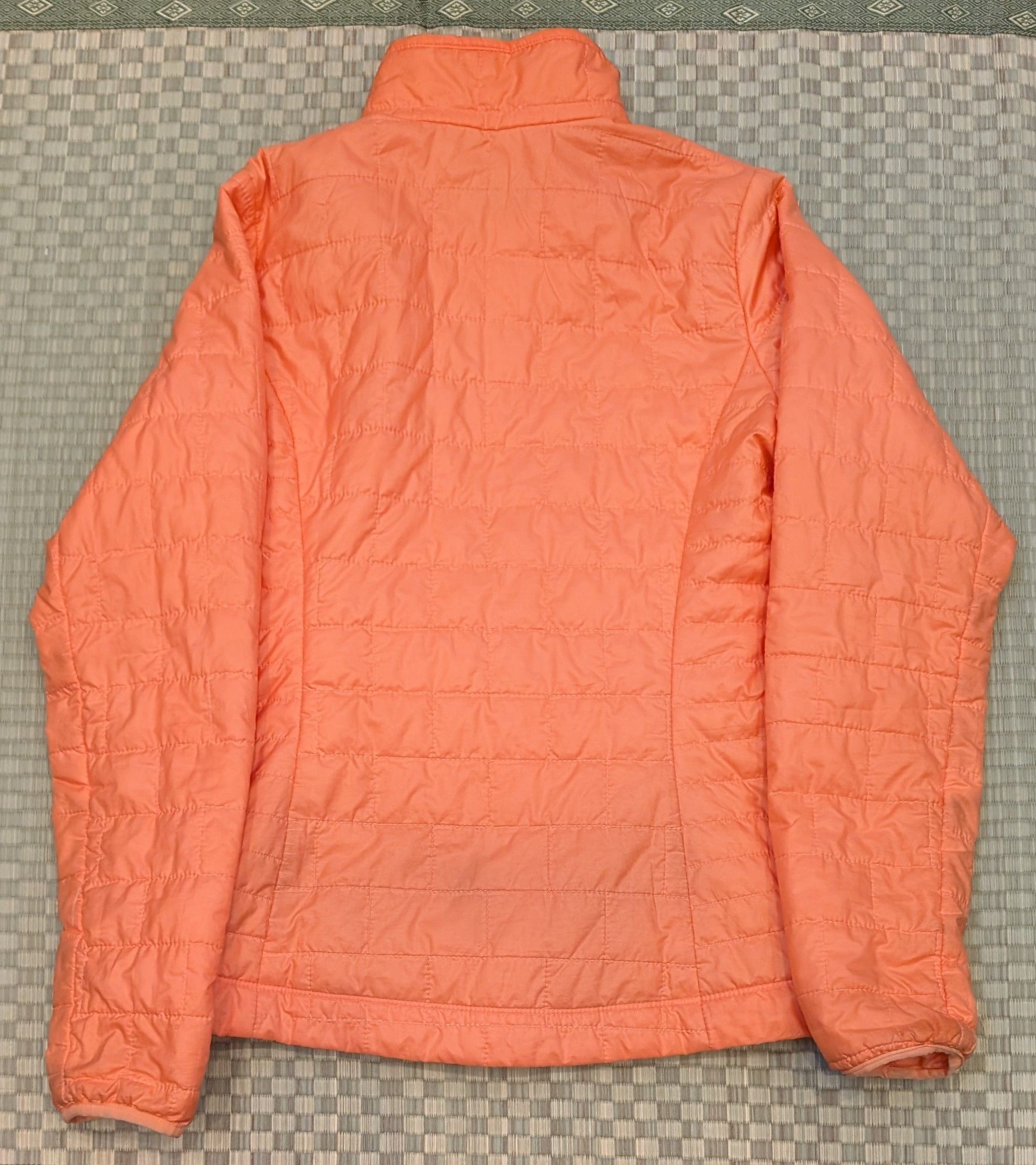 Patagonia Patagonia Nanopuff Full Zip Jacket Apricot Orange Size S / US 4 / IT 40 - 2 Thumbnail