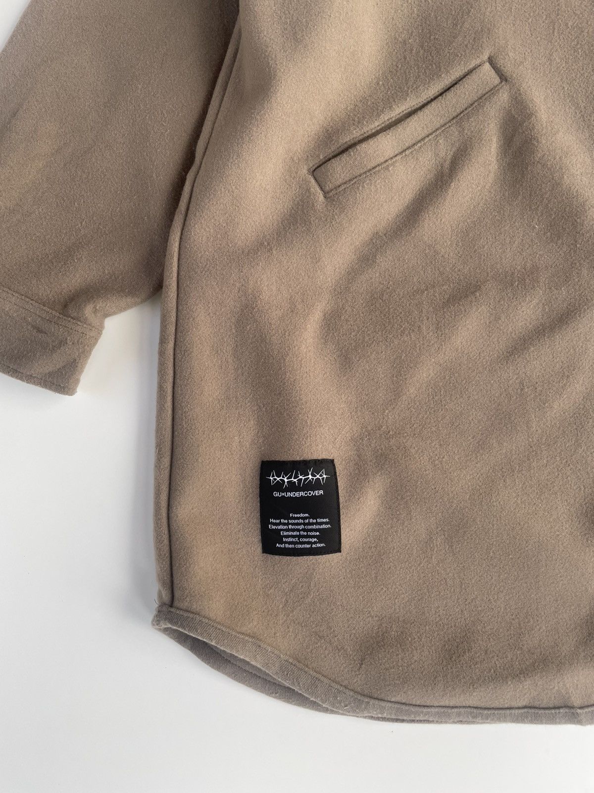 GU Gu x Undercover Wool Jacket Size US XXL / EU 58 / 5 - 7 Thumbnail