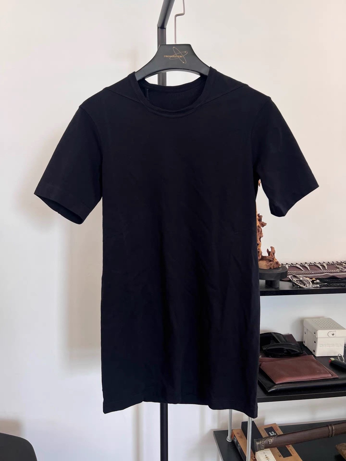 11 By Boris Bidjan Saberi 11by BBS Heavy Stitched Heavy T-Shirt K35 Size US XXS / EU 40 - 2 Thumbnail