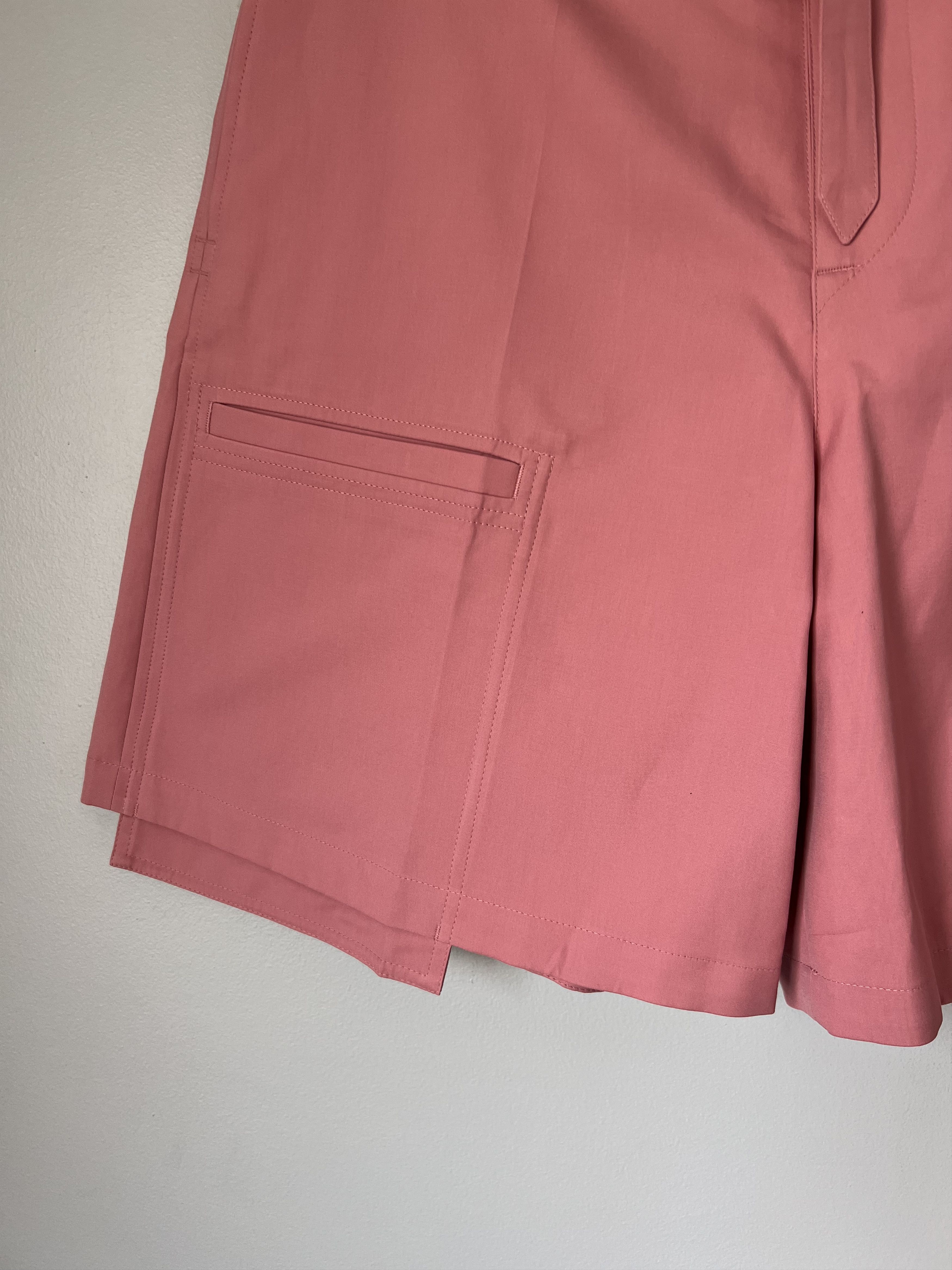1017 ALYX 9SM Dior 1017 Alyx 9SM Rollercoaster Buckle Cargo Shorts in Pink Size US 34 / EU 50 - 4 Thumbnail