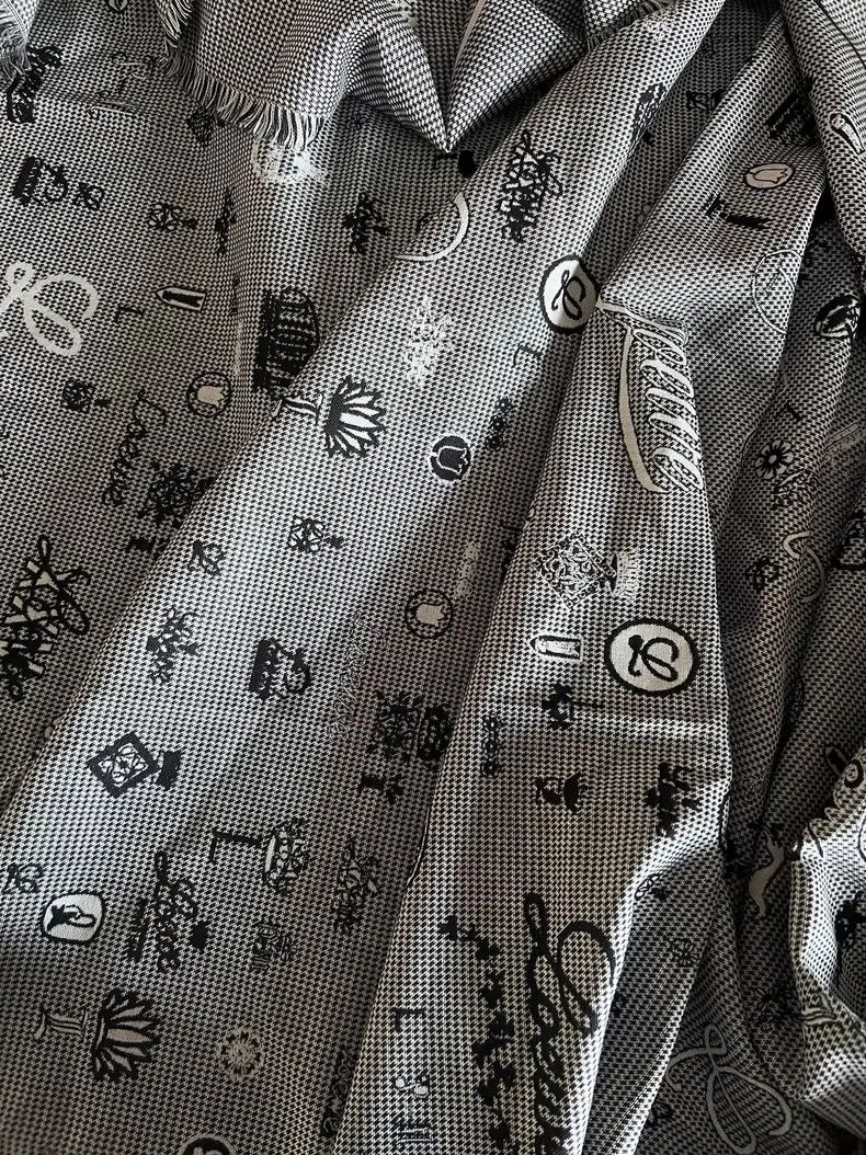 Loewe Loewe size130*140cm scarf Size ONE SIZE - 3 Thumbnail