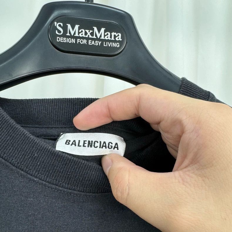 Balenciaga Balenciaga Jelly Letter Print Short Sleeve Size US S / EU 44-46 / 1 - 5 Thumbnail