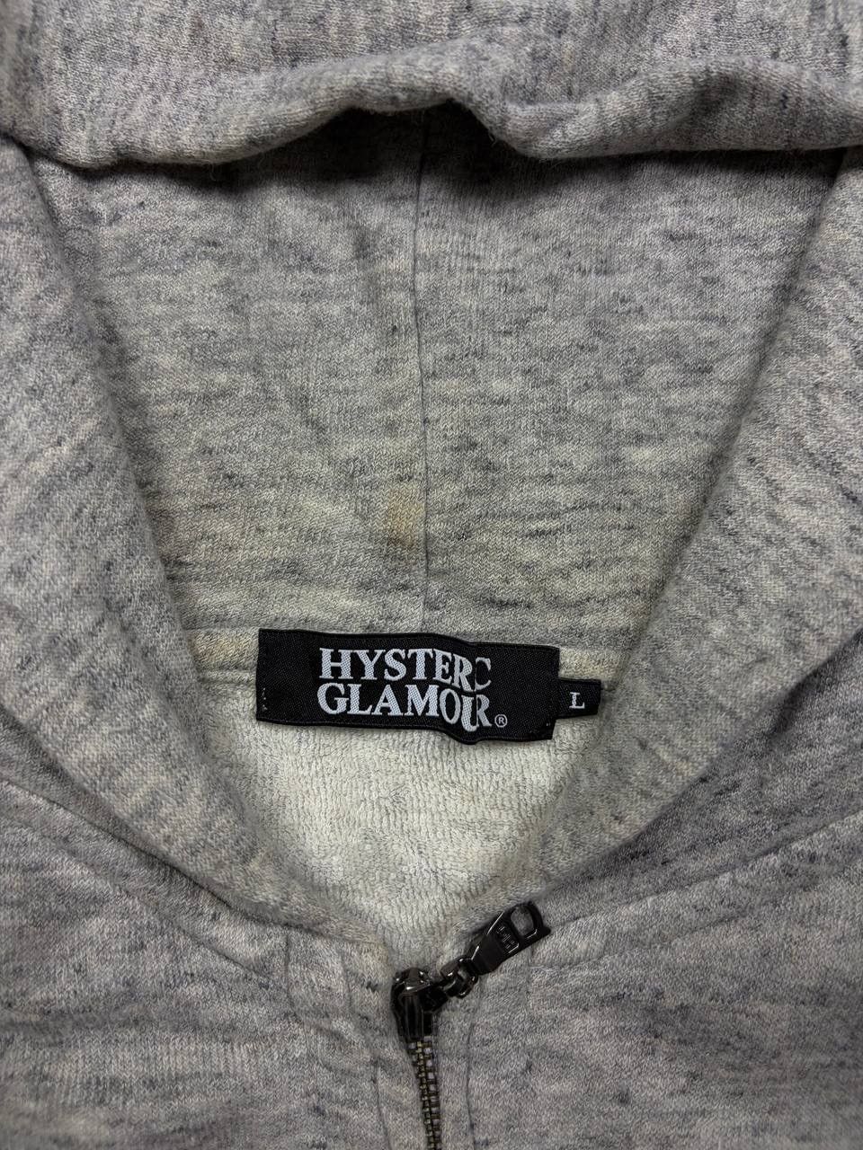 Hysteric Glamour HYSTERIC GLAMOUR ARCHIVE RARE ZIP HOODIE JAPAN Y2K Size US L / EU 52-54 / 3 - 4 Thumbnail