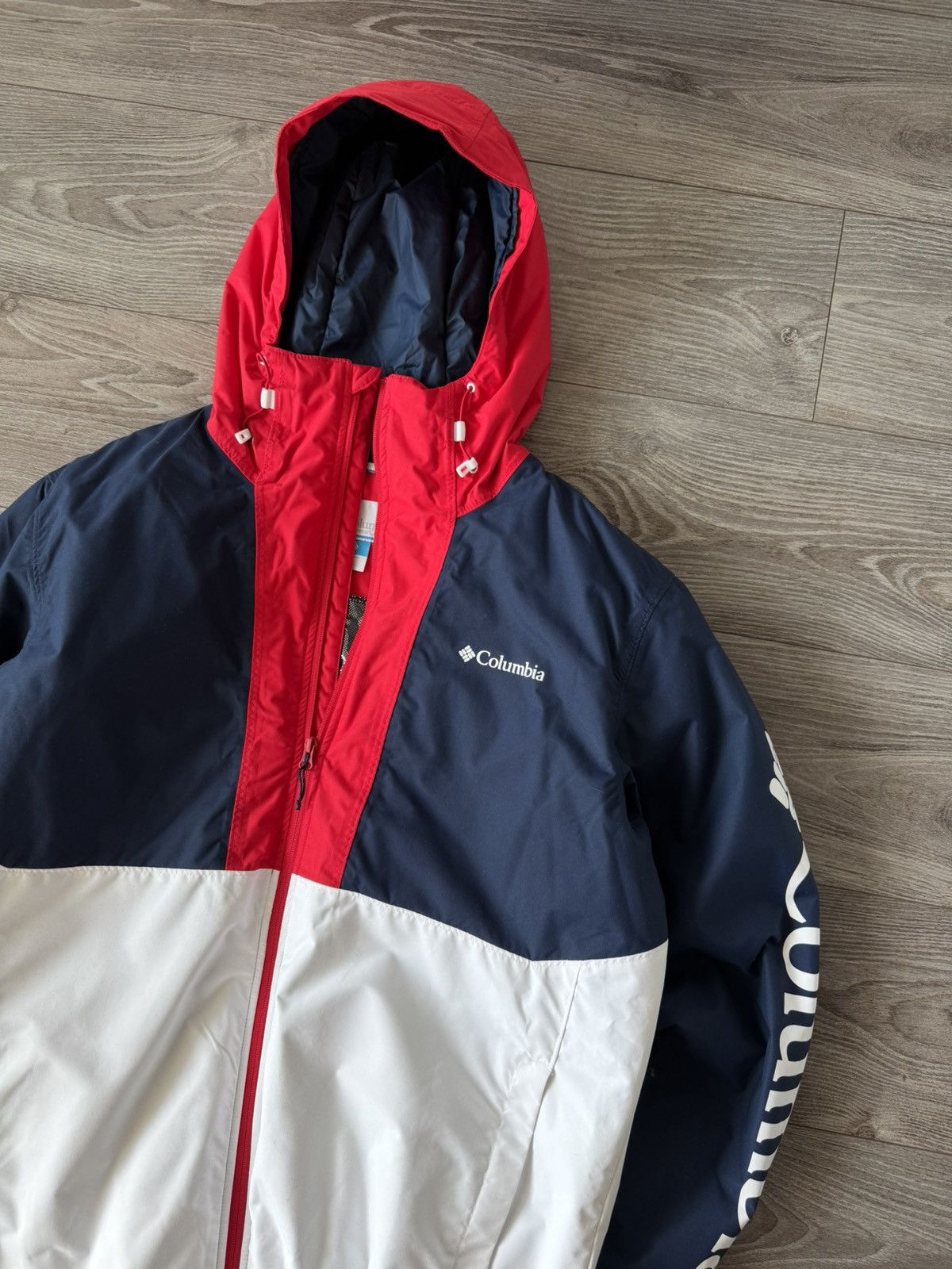 Columbia Columbia Omni-Tech Termo System Jacket Size US XL / EU 56 / 4 - 4 Thumbnail