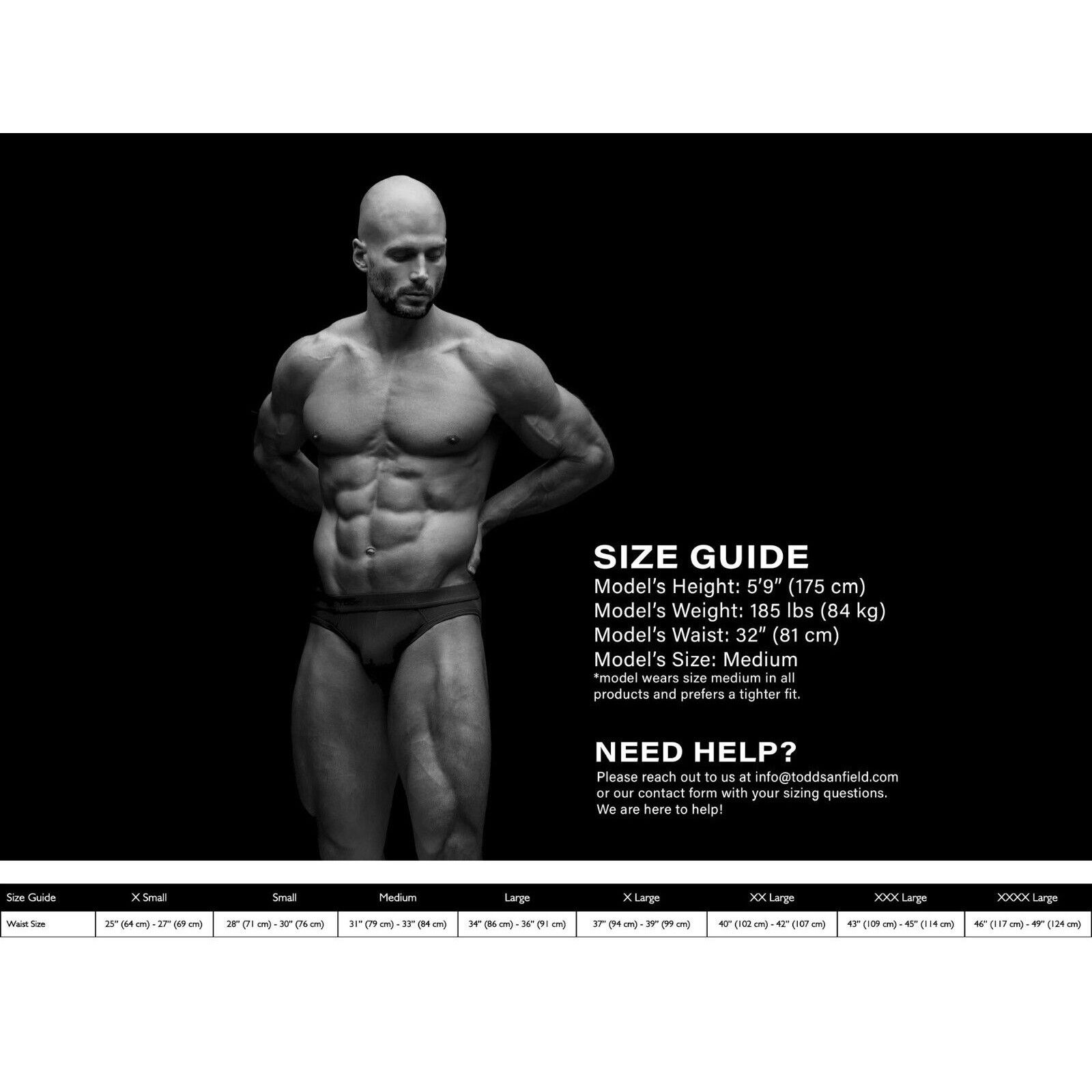 Other Todd Sanfield Brief Men's XS Black Essential NEW Size ONE SIZE - 6 Thumbnail