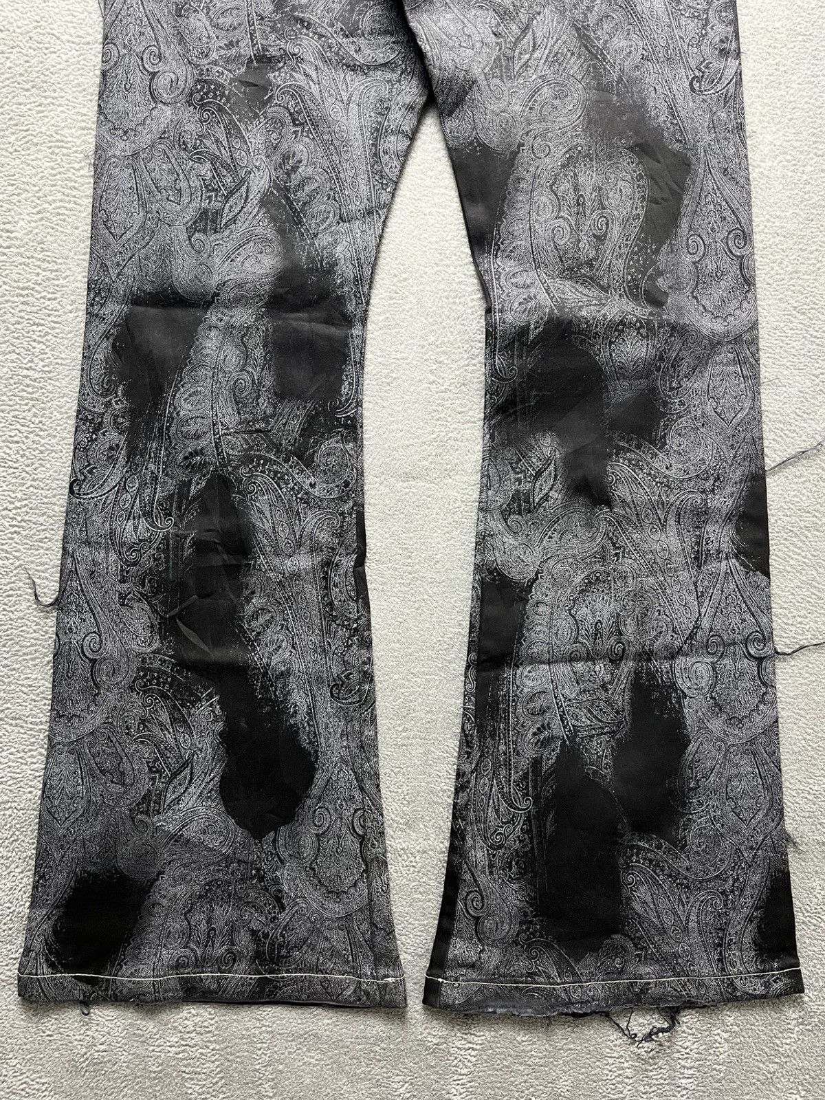 Tornado Mart Tornado mart - Paisley flared pants Size US 33 - 7 Thumbnail