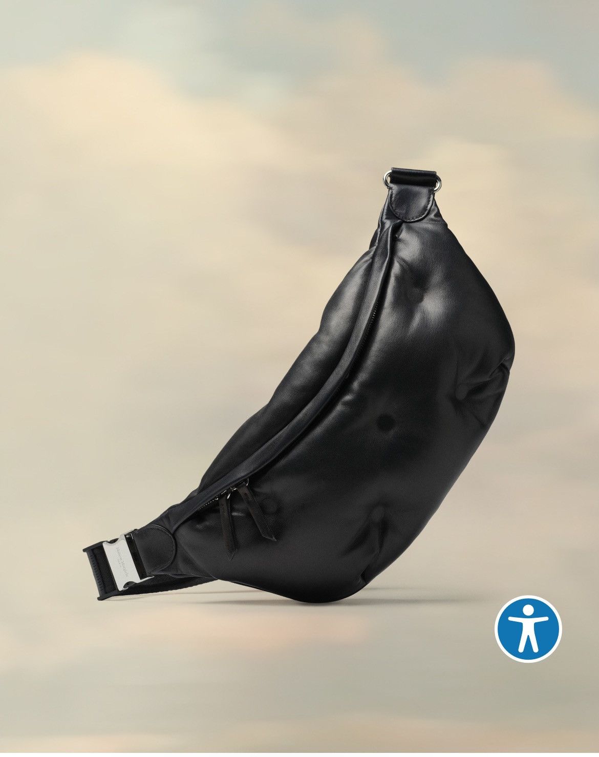 Maison Margiela FINAL DROP Maison Margiela Glam Slam Waist Bag Grailed