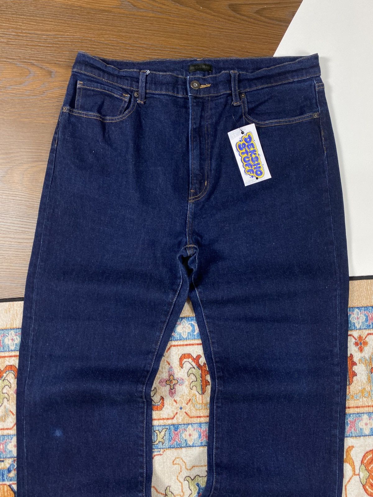 Undercover × Uniqlo Uniqlo BootCut Jeans Pants Size US 36 / EU 52 - 2 Thumbnail