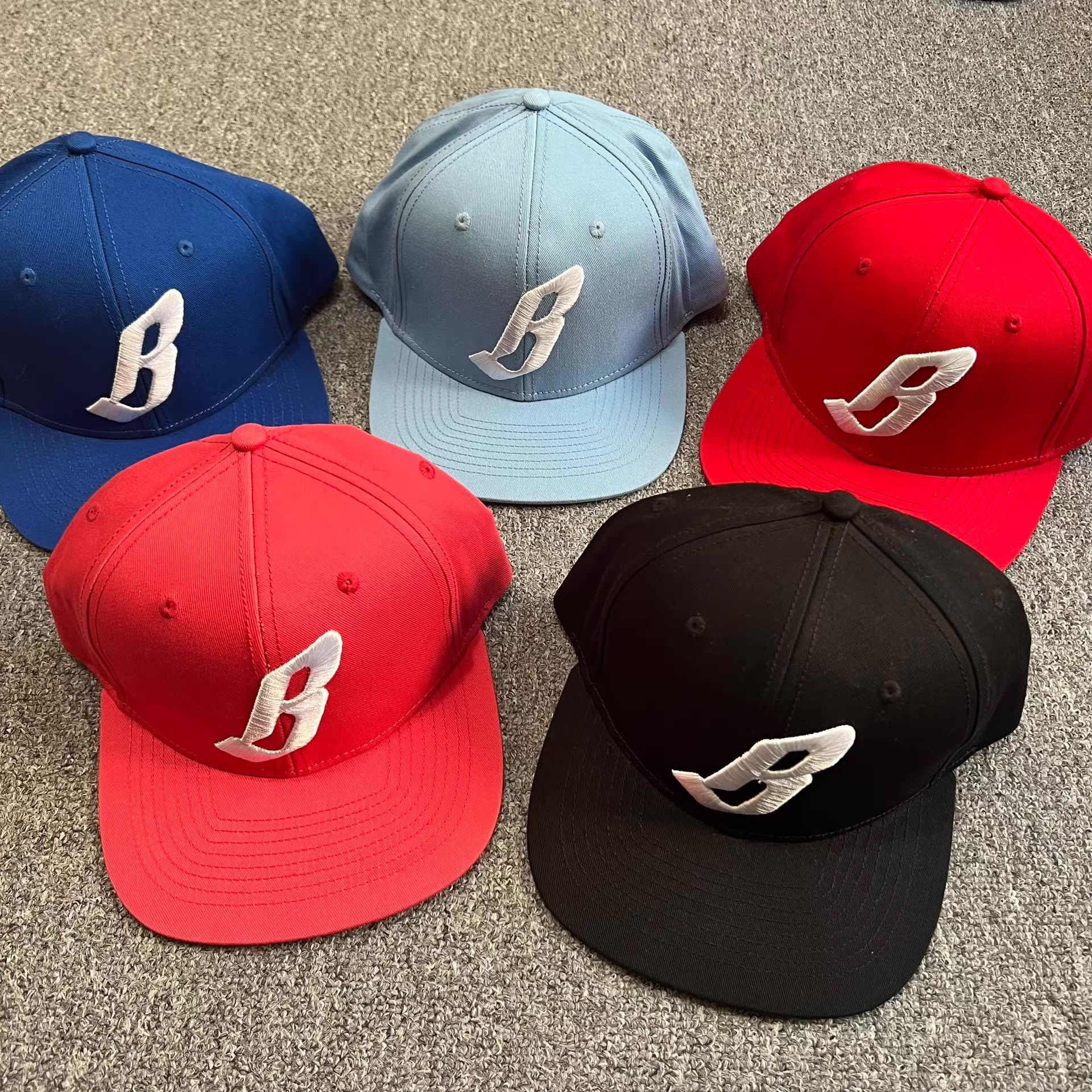 Billionaire Boys Club BBC Letter B 3D Embroidered Baseball Cap Sun Hat Q7 Size ONE SIZE - 9 Thumbnail