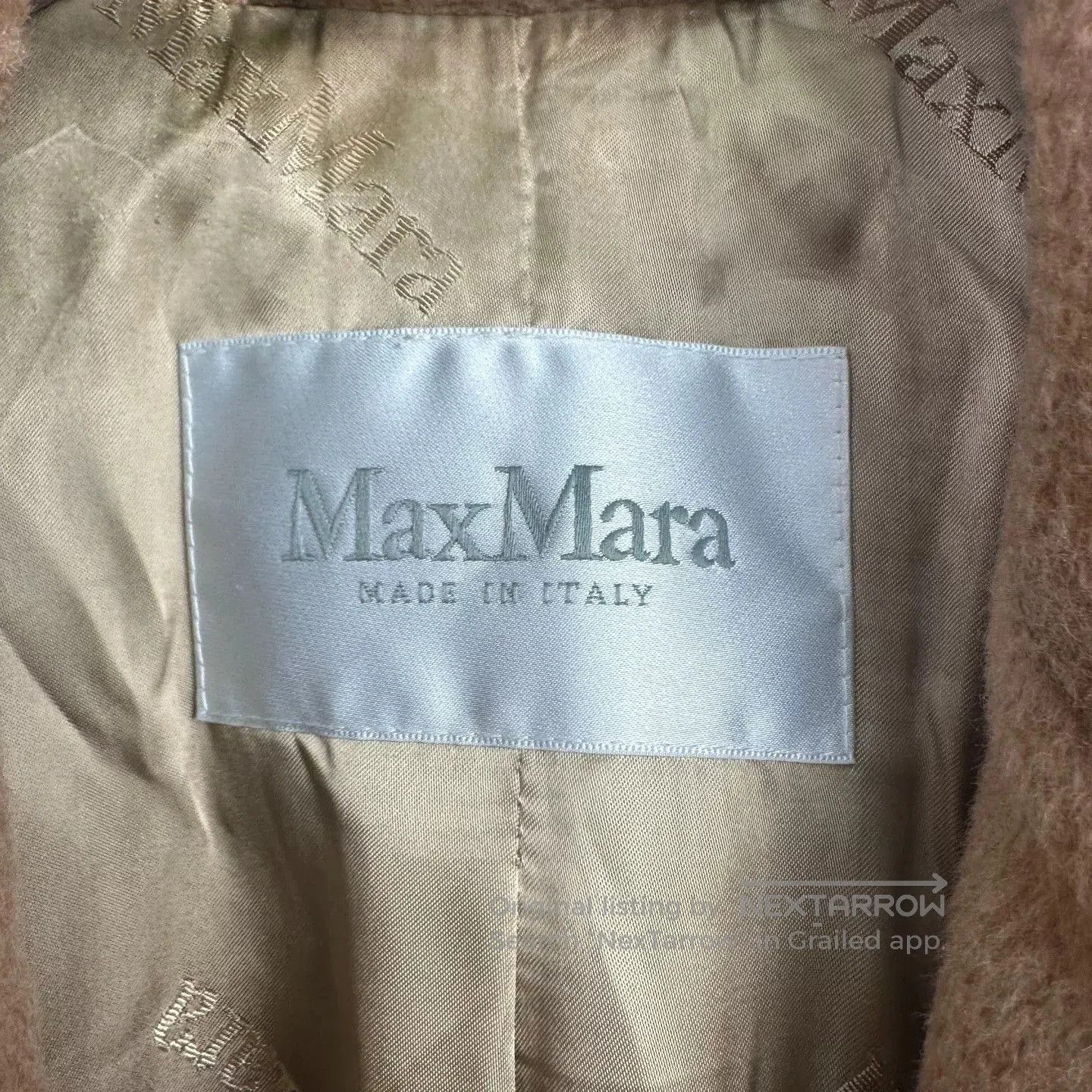 Other Maxmara Camel Cashmere Robe Coat. Size US M / EU 48-50 / 2 - 2 Thumbnail