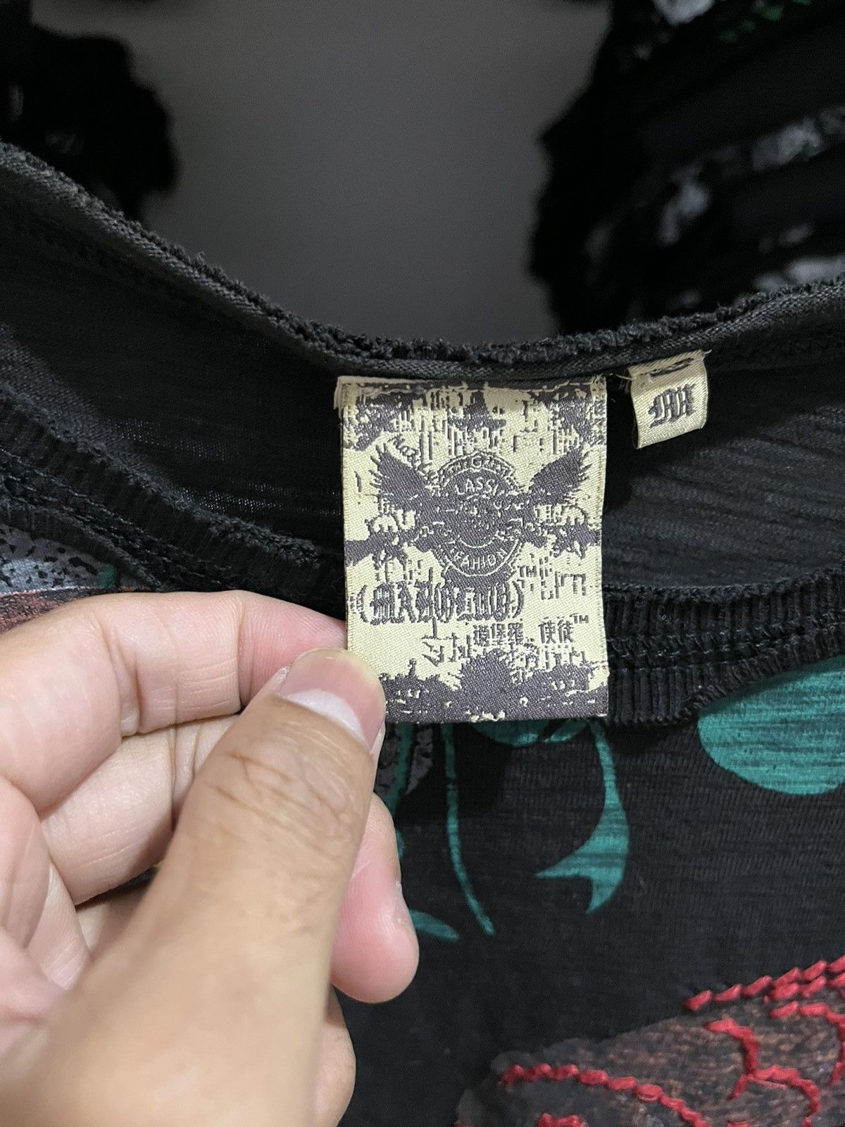 Japanese Brand Lassi koi fish ifsixwasnine lgb styled Size US M / EU 48-50 / 2 - 3 Thumbnail