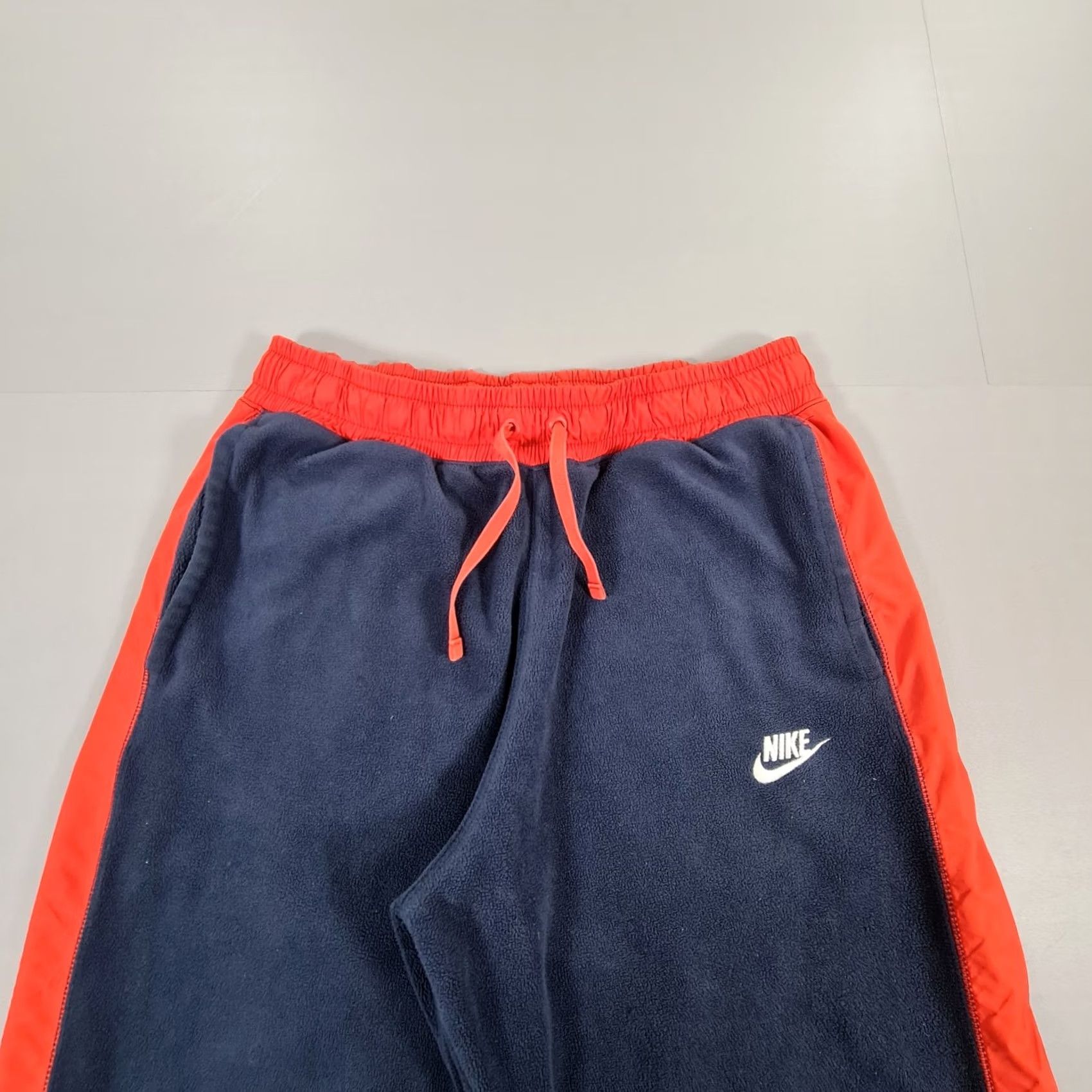 Nike Nike Jogger Mens M Joggers Navy Blue Polar Core Winter Fleece Pant Size US 31 - 2 Thumbnail