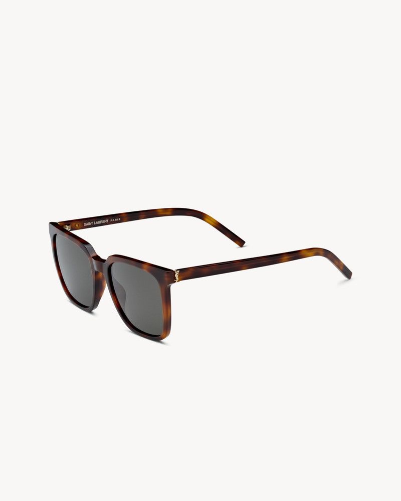 Saint Laurent Paris o1bcso1str0426 Size:OS/Sl M146 in Brown Size ONE SIZE - 1 Thumbnail