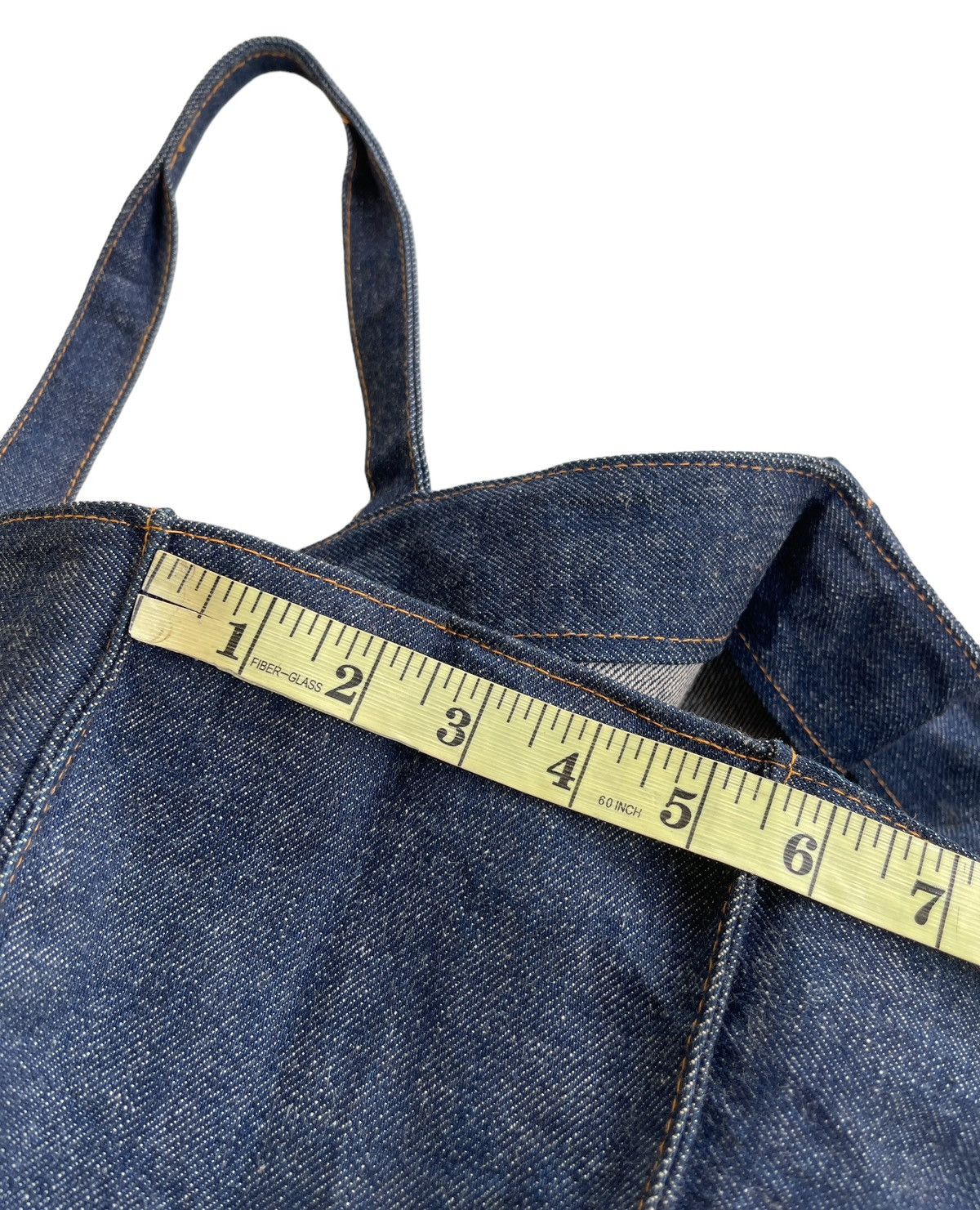Evisu Vintage Evis Japan Denim Totebag Size ONE SIZE - 10 Thumbnail