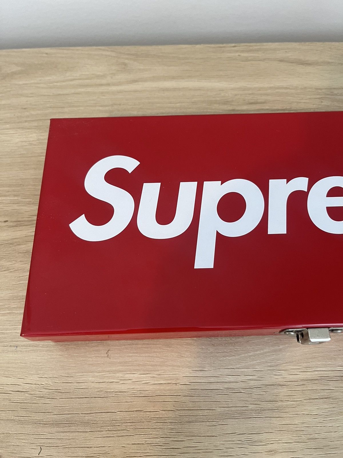 Supreme Supreme Large Metal Box Size ONE SIZE - 3 Thumbnail