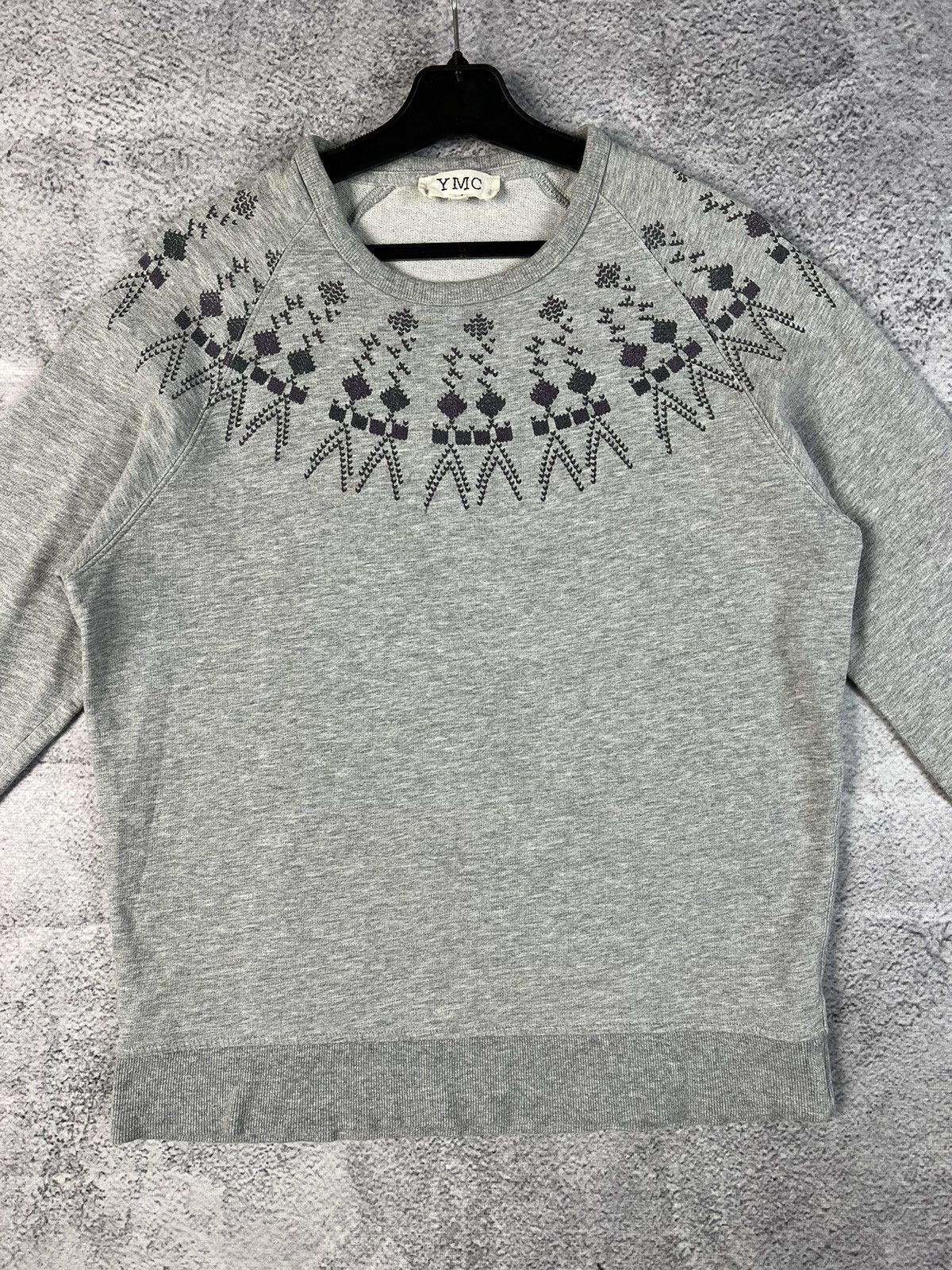 YMC YMC vintage mens sweatshirt Size US M / EU 48-50 / 2 - 5 Thumbnail