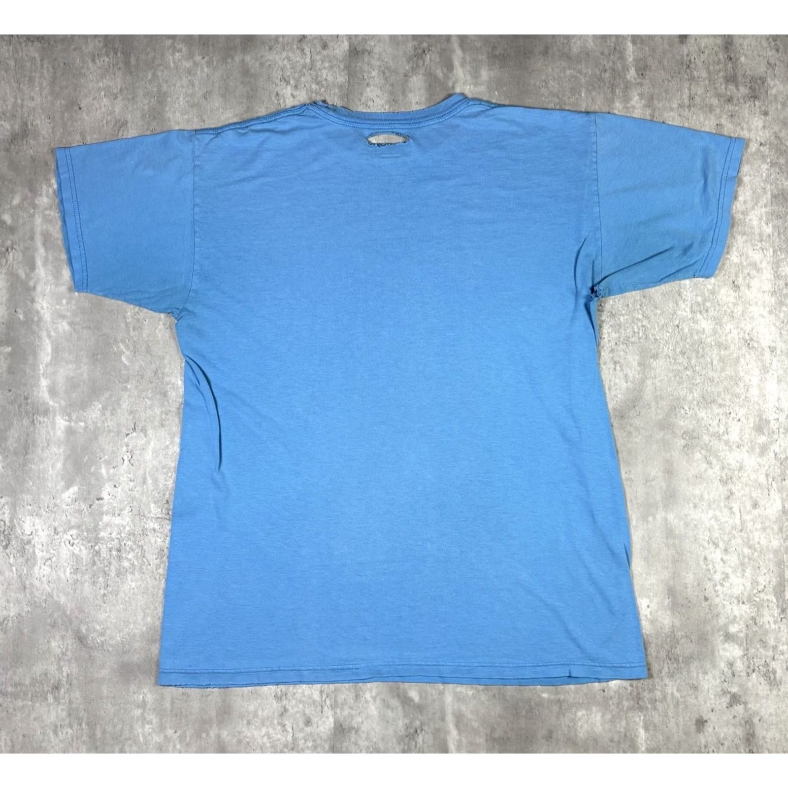 Billabong VINTAGE Billabong T Shirt Logo Print Adult Large Surf Skater Y2K Blue 90s Mens Size US L / EU 52-54 / 3 - 2 Thumbnail