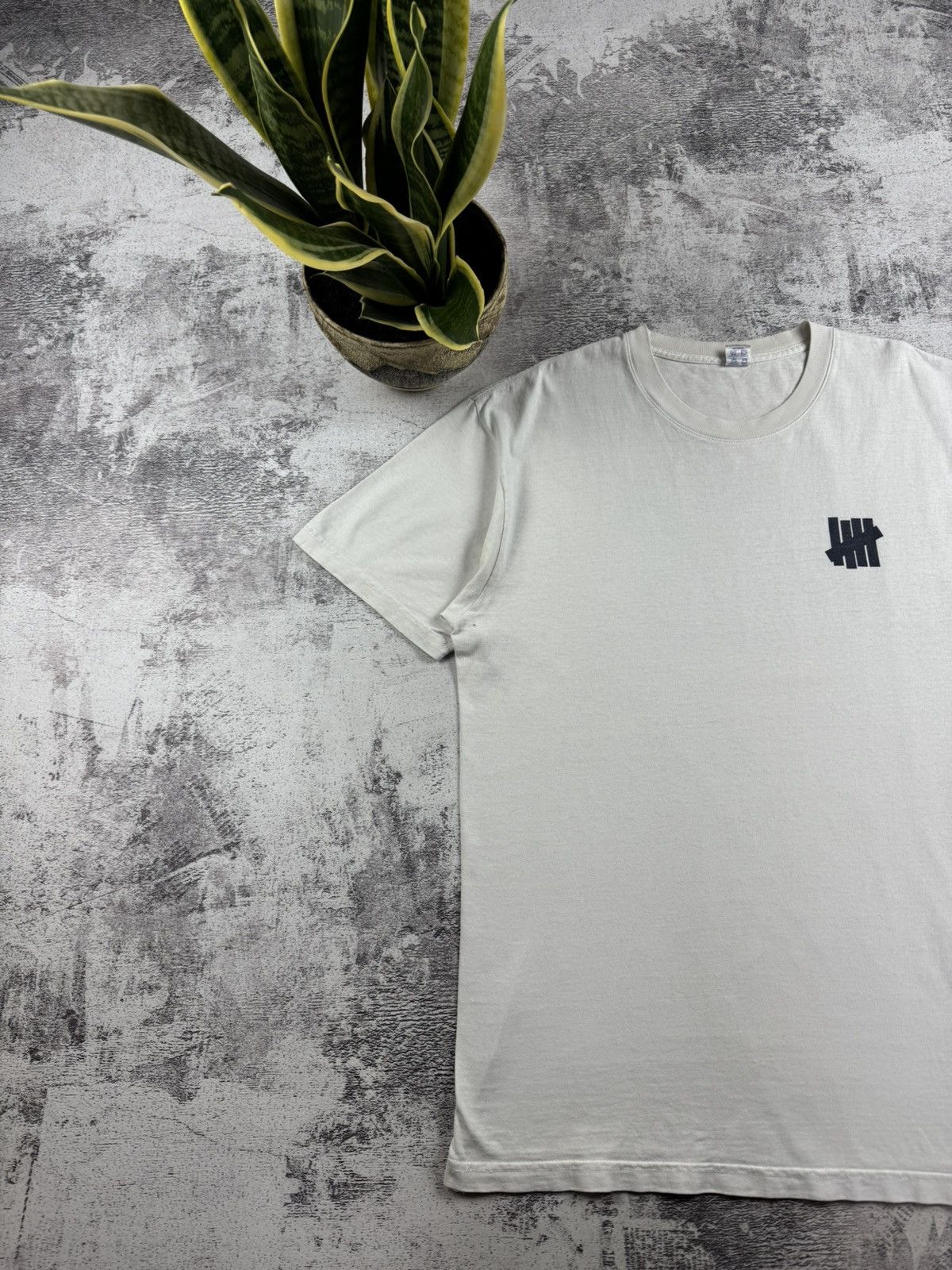 Undefeated Undefeated Undftd Rap Hip Hop Skateboard Jersey T Shirt Tee Size US L / EU 52-54 / 3 - 4 Thumbnail