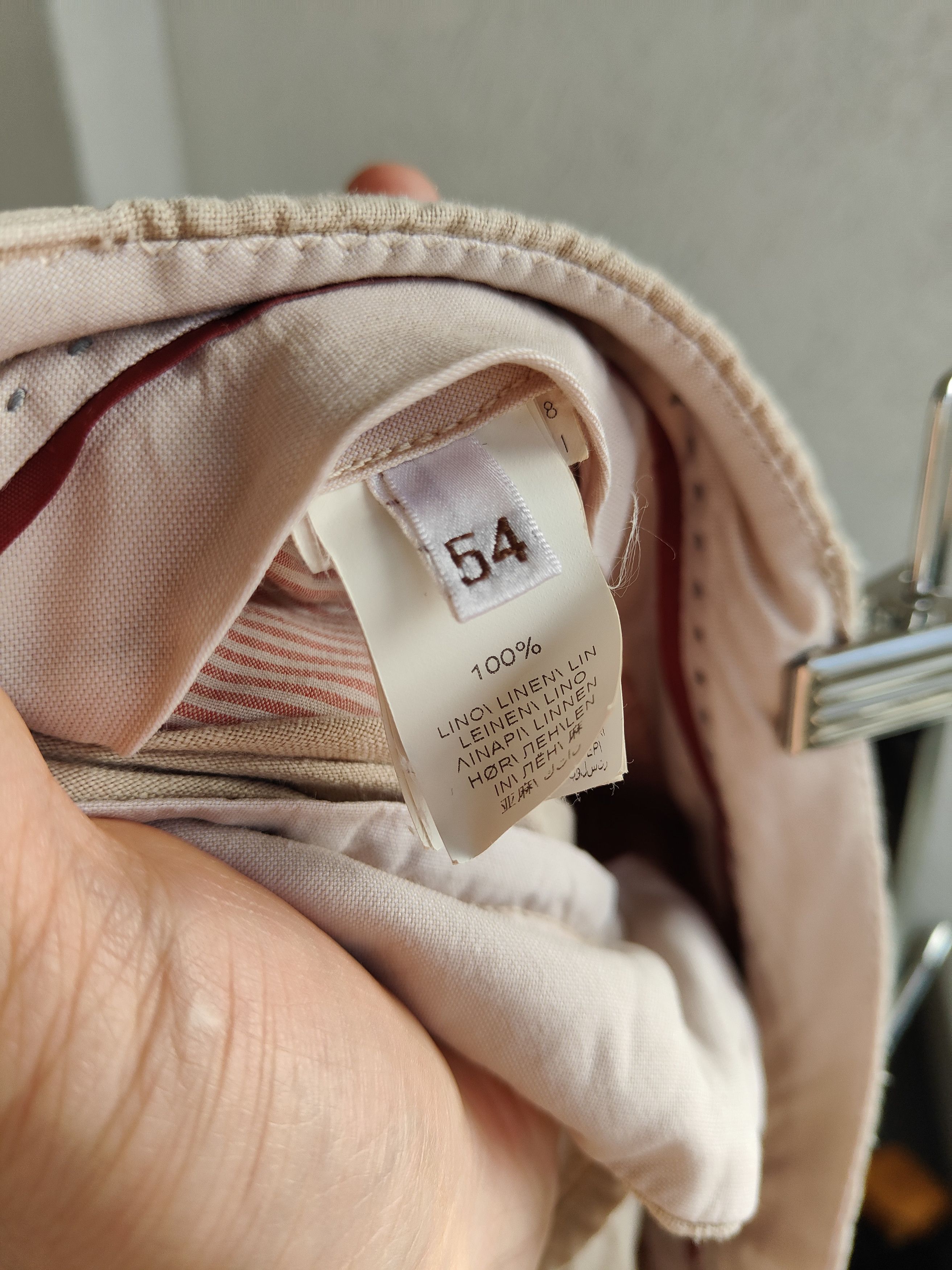 Brunello Cucinelli Brunello Cucinelli Linen Pants Size US 34 / EU 50 - 8 Thumbnail