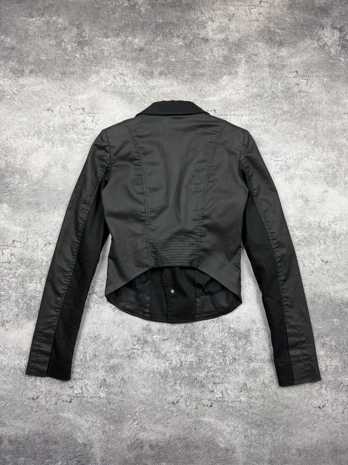 Diesel Vintage Diesel Y2K Biker Jacket Avant Garde Opium Archive Size XS / US 0-2 / IT 36-38 - 19 Thumbnail