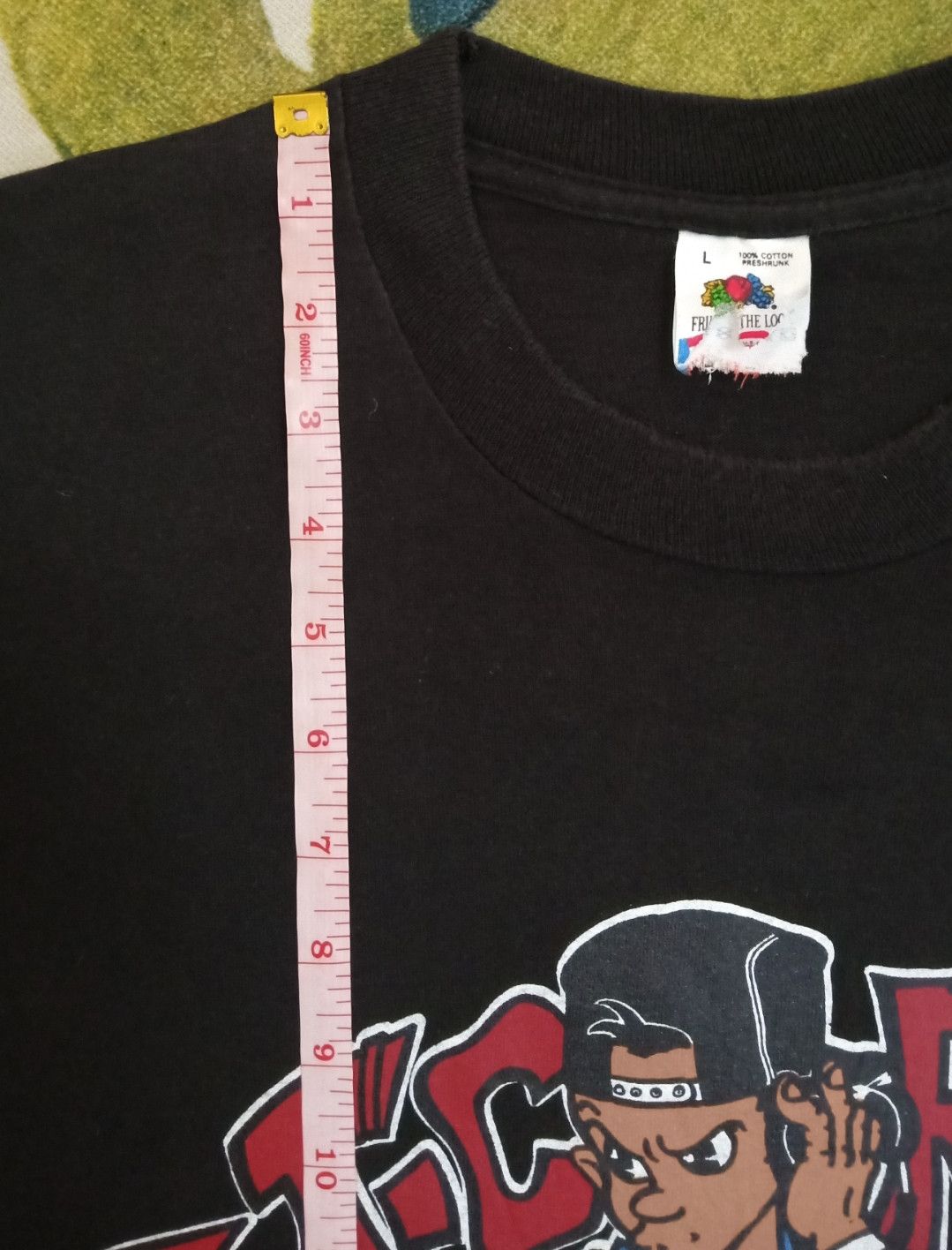 Band Tees × Rap Tees Vintage 90s J.Crew Sound System Dj Rapper T-shirt Size US L / EU 52-54 / 3 - 17 Thumbnail
