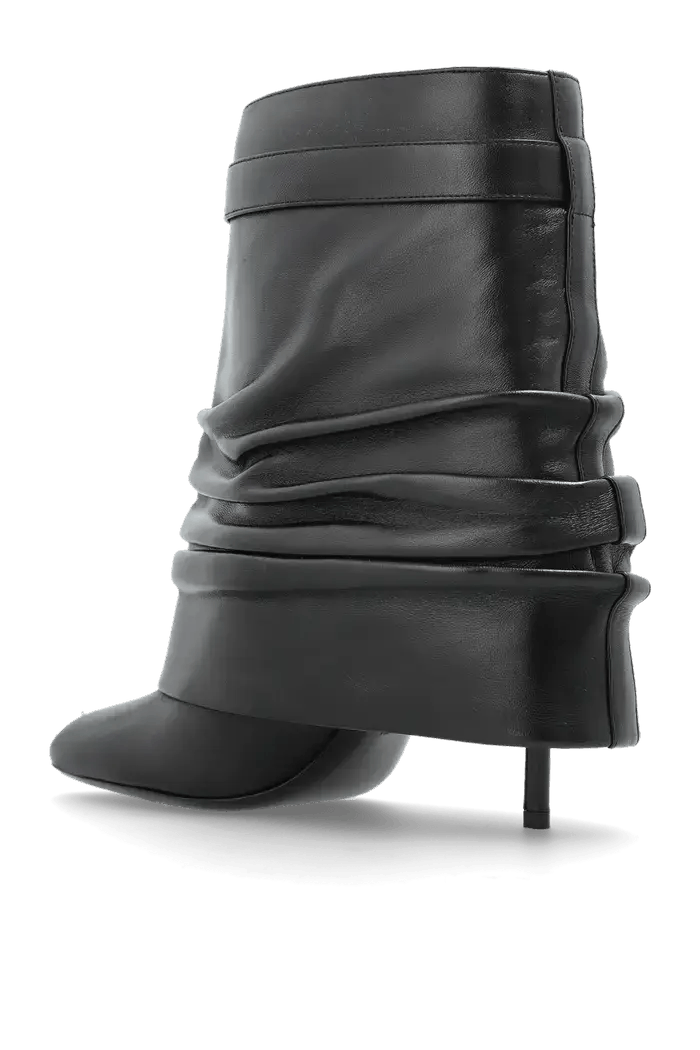 Givenchy o1w1db10326 Shark Lock Boots in Black Size US 9 / IT 39 - 5 Thumbnail