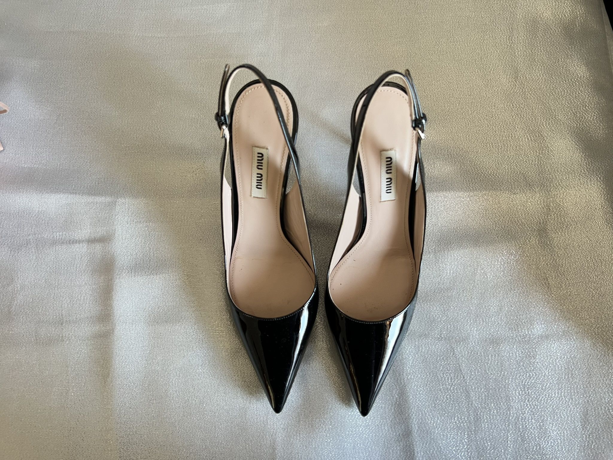 Miu Miu Miu Miu Calzature Donna Size US 5 / IT 35 - 6 Thumbnail