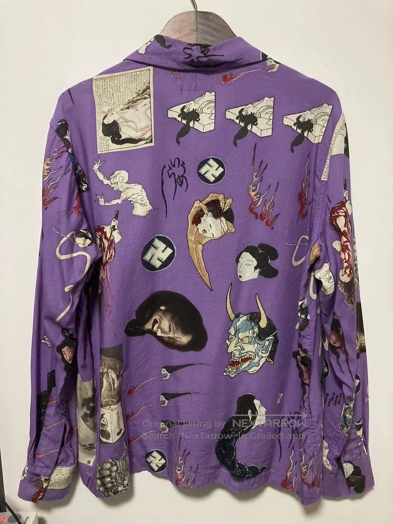 Wacko Maria Wacko Maria 19SS Aloha Shirt Size US M / EU 48-50 / 2 - 2 Thumbnail