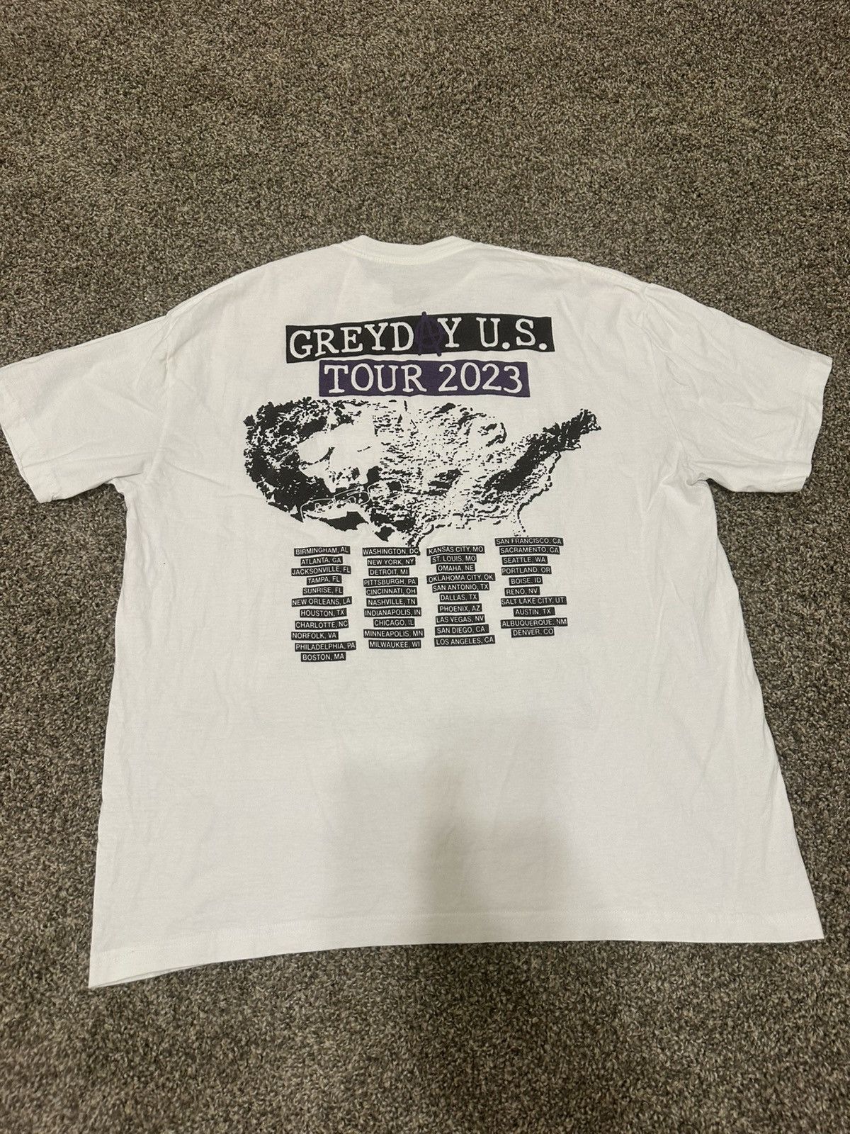 G59 Records Greyday 2023 Size US XL / EU 56 / 4 - 3 Thumbnail